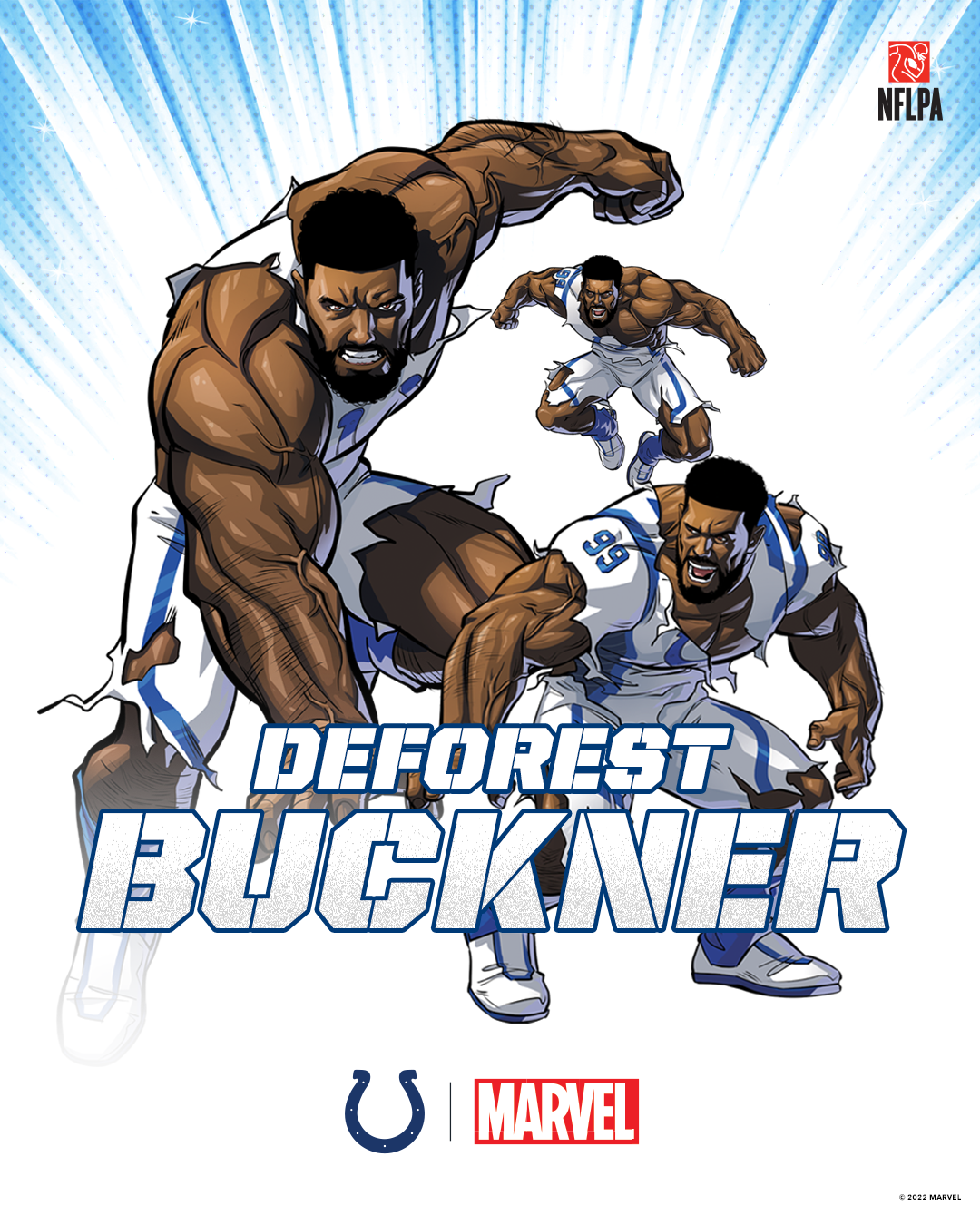 Colts x Marvel: Marvel activities & elements to be featured throughout  season, during AFC South home games