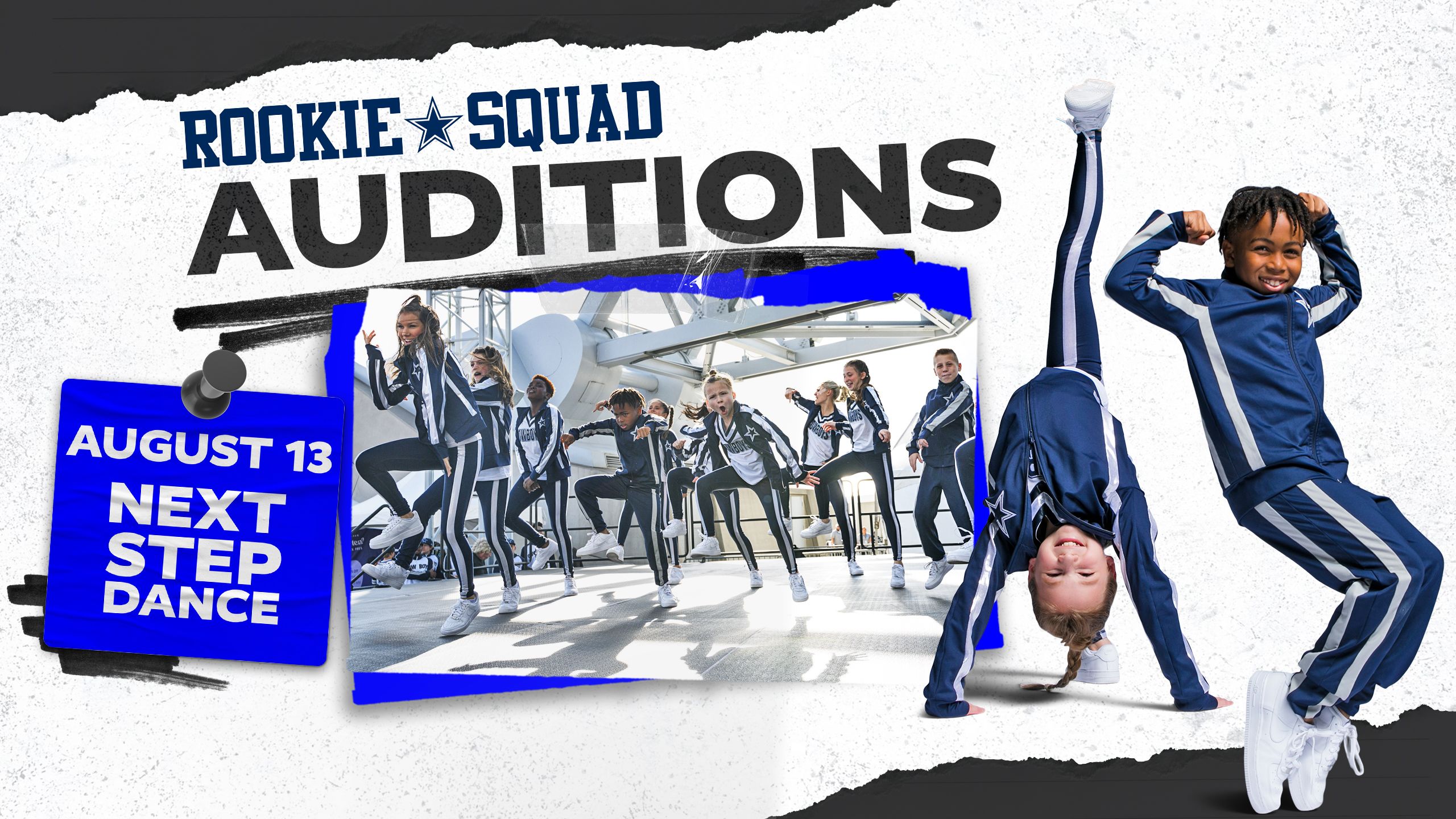 Dallas Cowboy Cheerleaders Online Virtual Auditions - LeadCastingCall