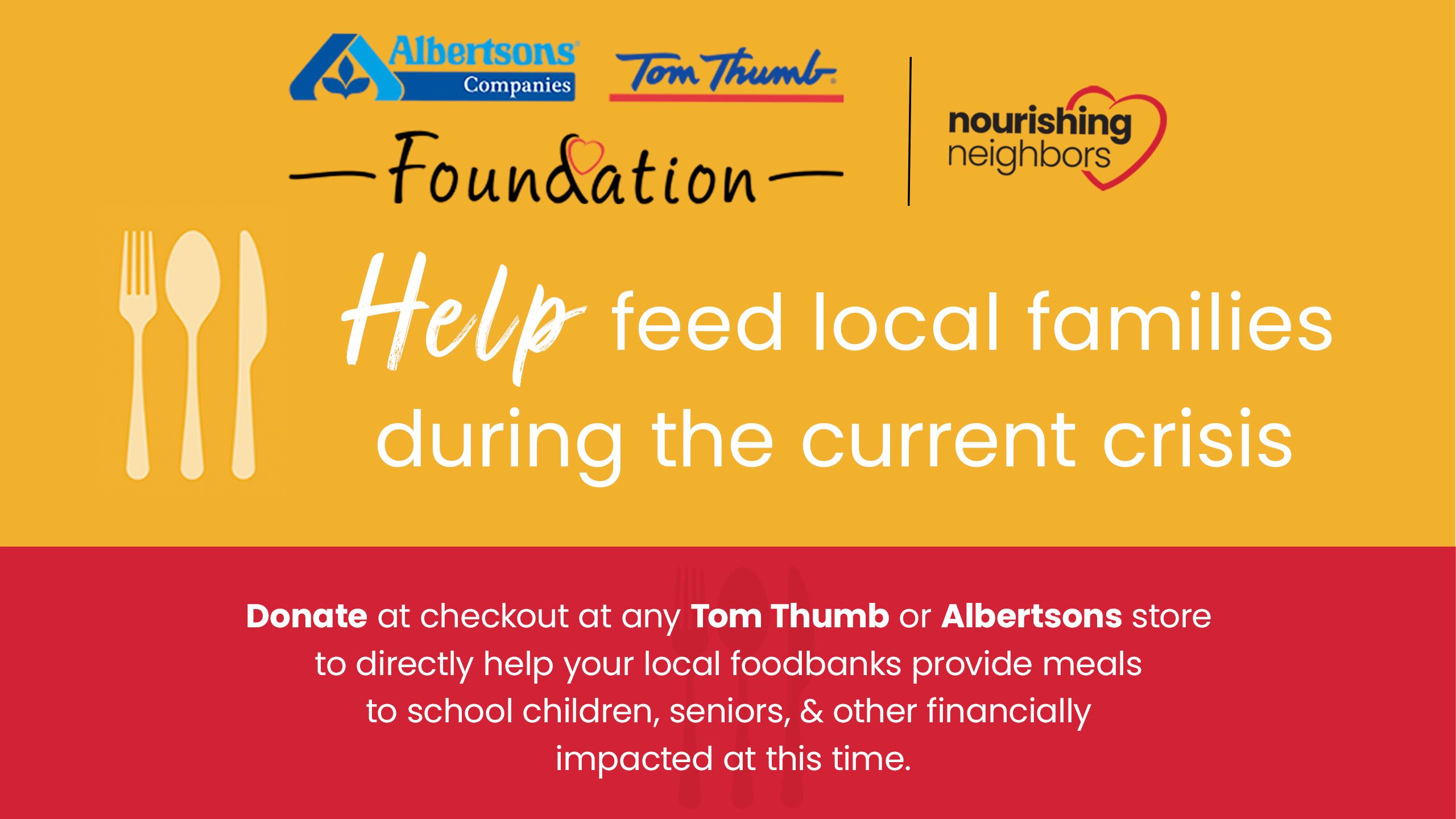 Albertsons Tom Thumb Foundation