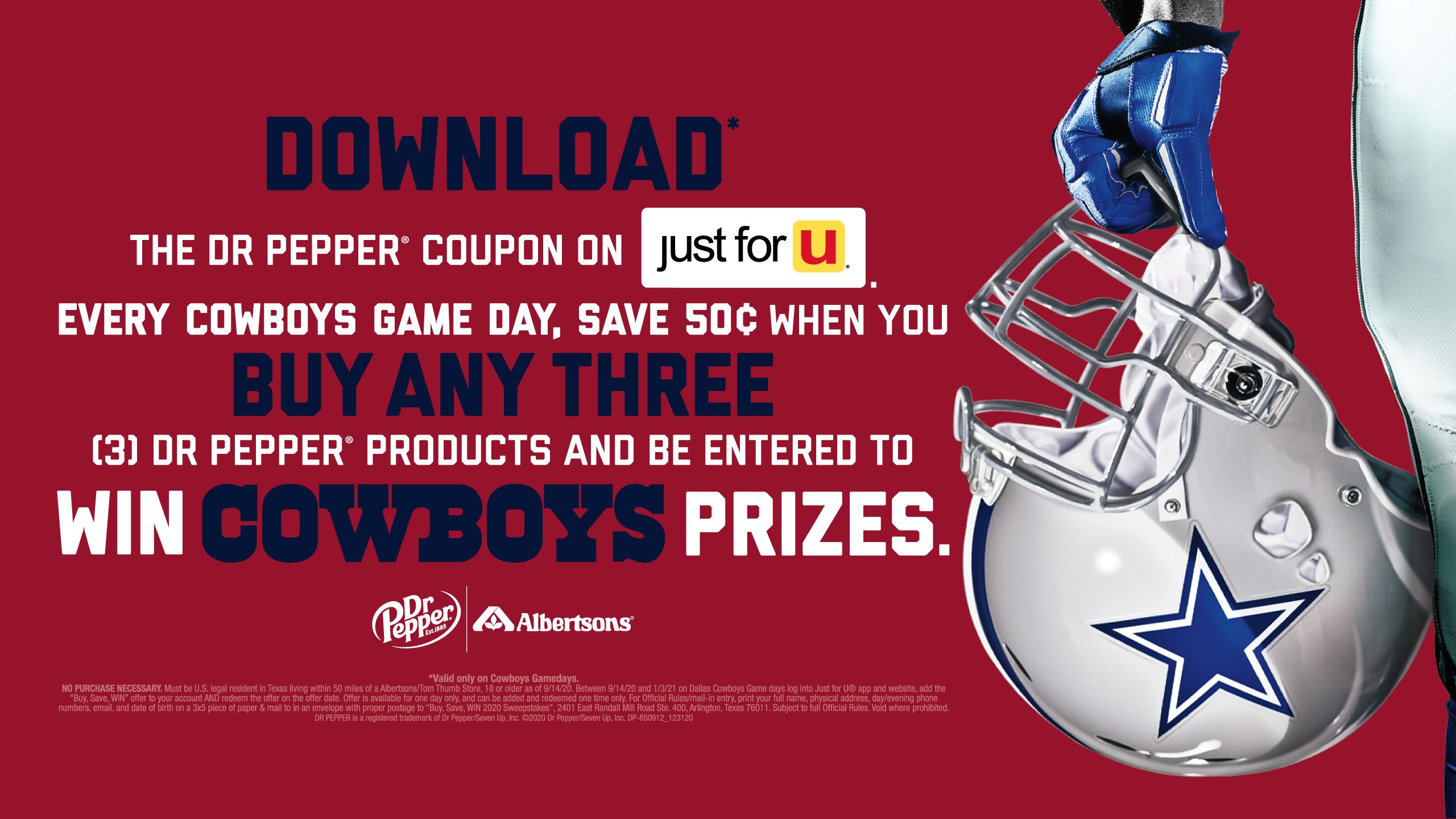 albertsons dallas cowboys discount