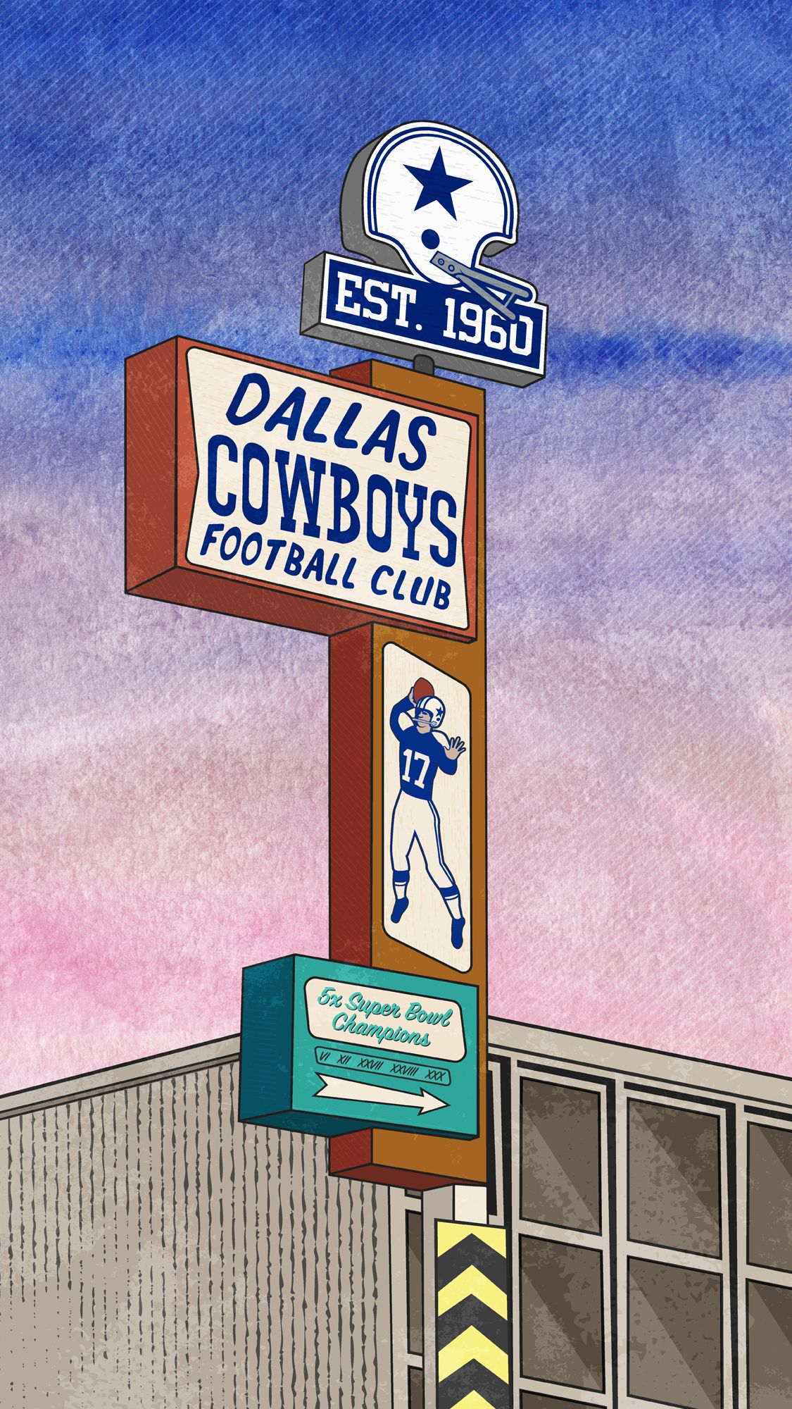 Cowboys Commemorate Team's 60th Anniversary