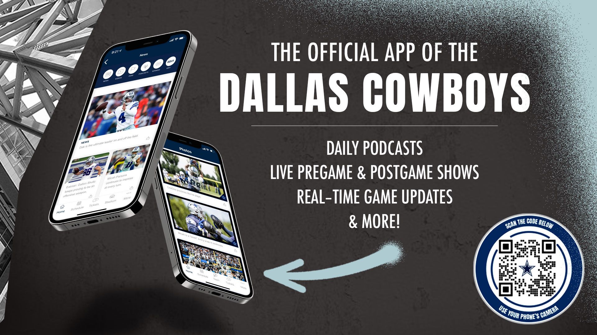 cowboys game on my phone