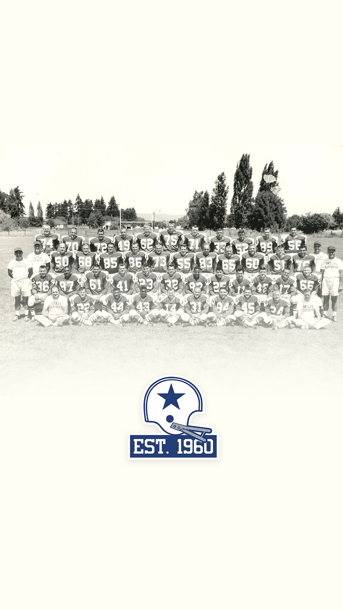 DallasCowboys: Established January 28, 1960, By Dallas Cowboys