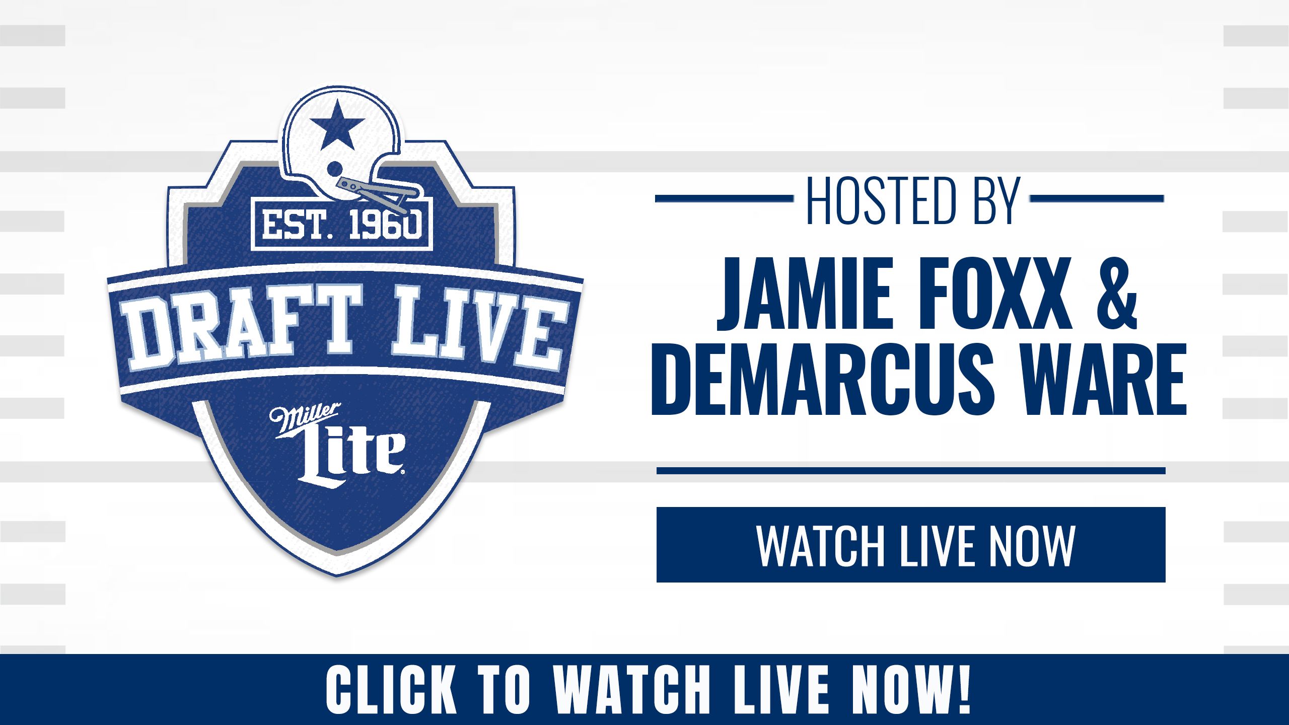 DALLAS COWBOYS DRAFT DAY: Cowboys-Centric Coverage Continues of