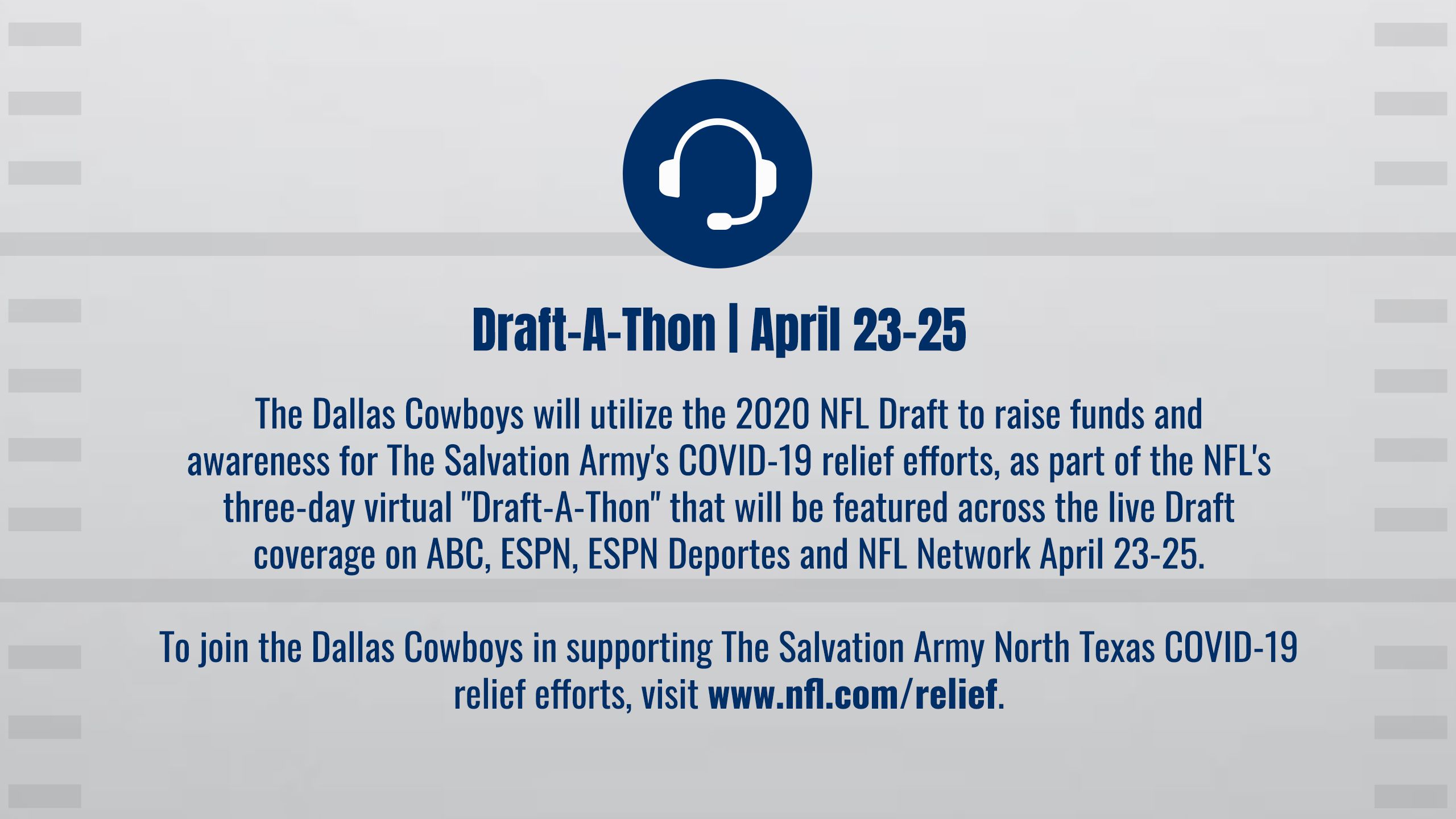 Cowboys NFL Draft Guide: How to watch, TV channel, stream, picks,  prospects, live thread