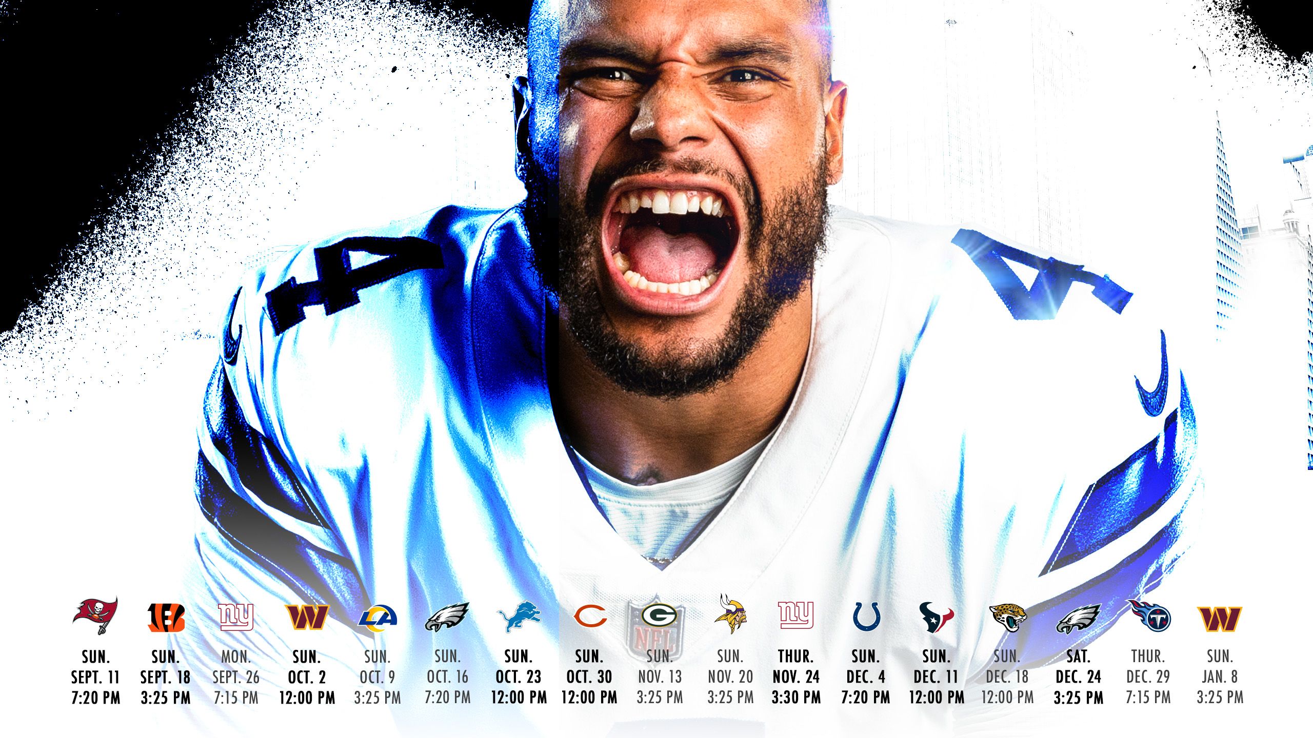 2023 Dallas Cowboys Schedule