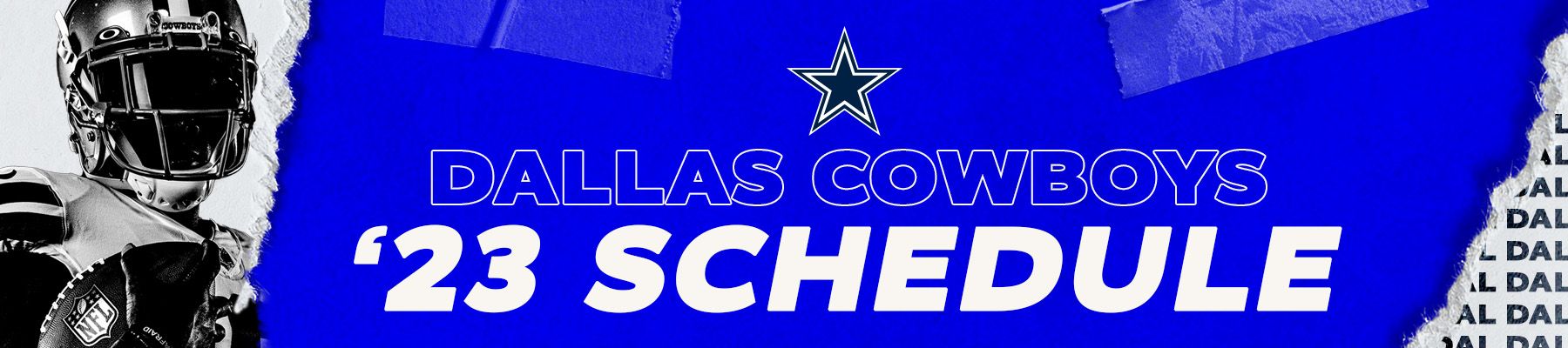 NFL Releases Full 2023 Dallas Cowboys Schedule