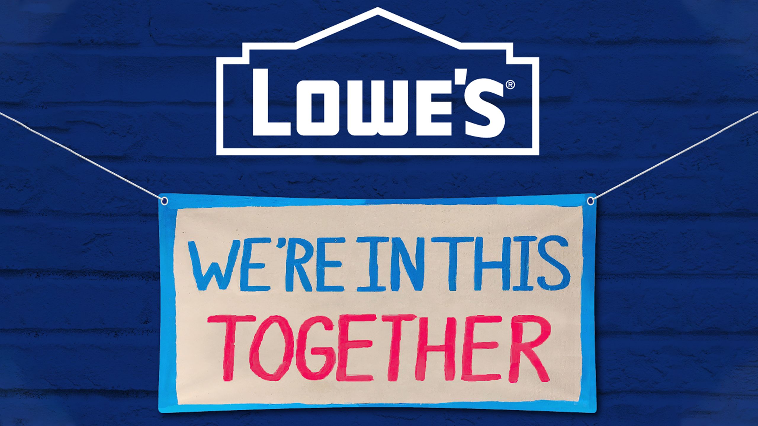 Lowe's #BuildThanks