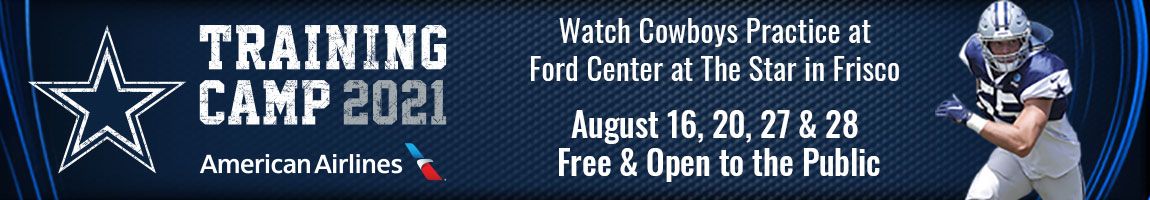 How to watch the Cowboys' free practice and events this week in