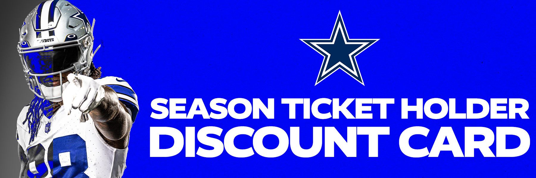 Dallas Cowboys Game Ticket Gift Voucher