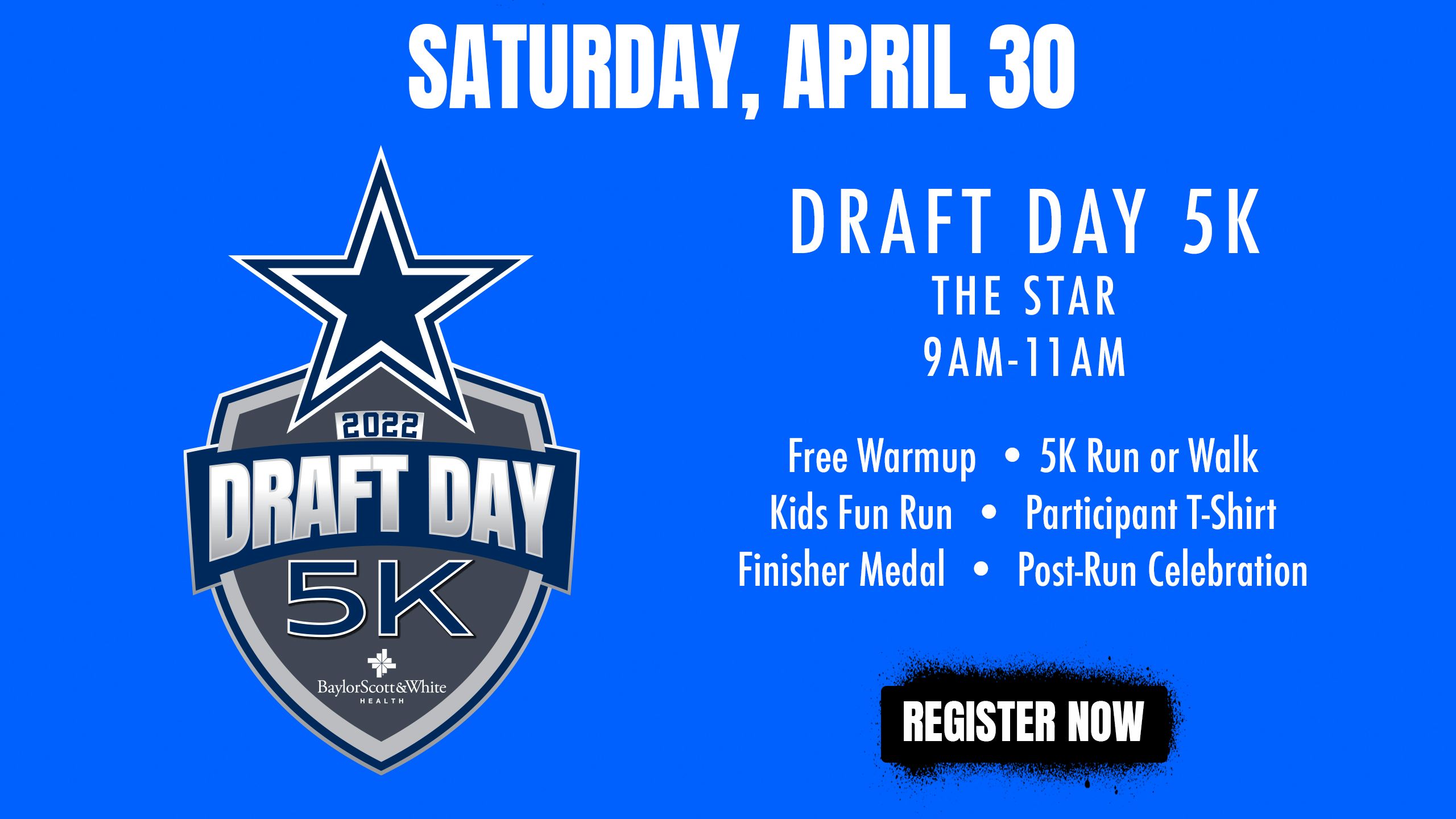 Dallas Cowboys Draft Day 5K