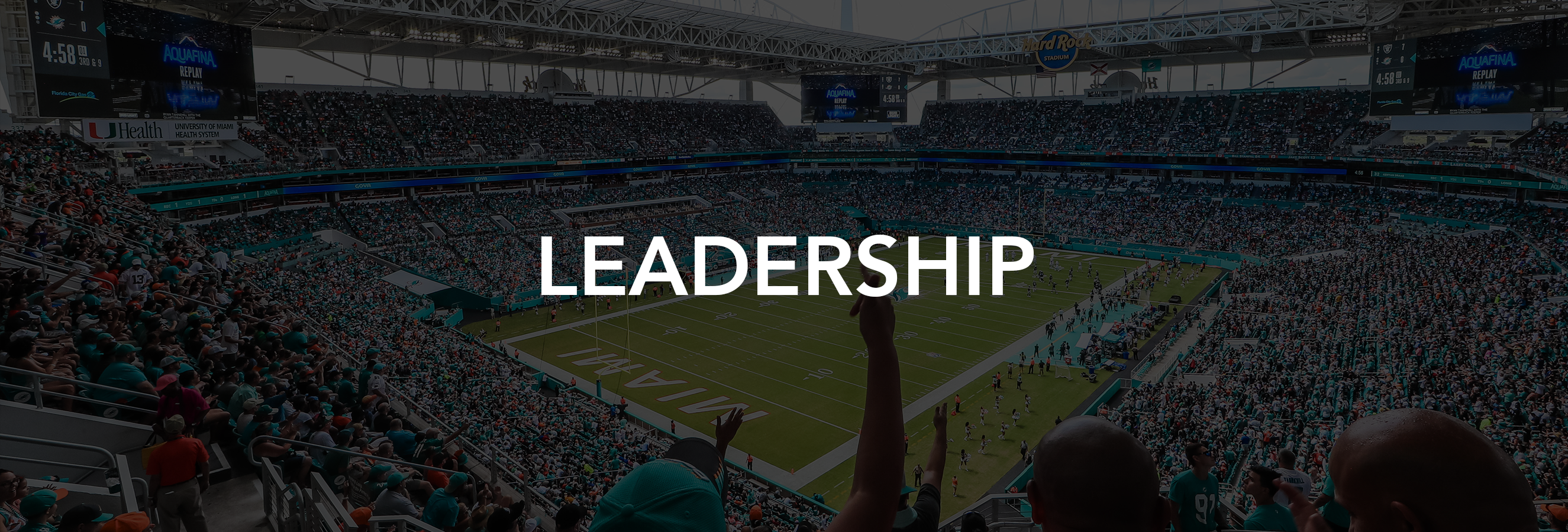 Miami Dolphins provide framework for diverse leadership on, off field - ESPN