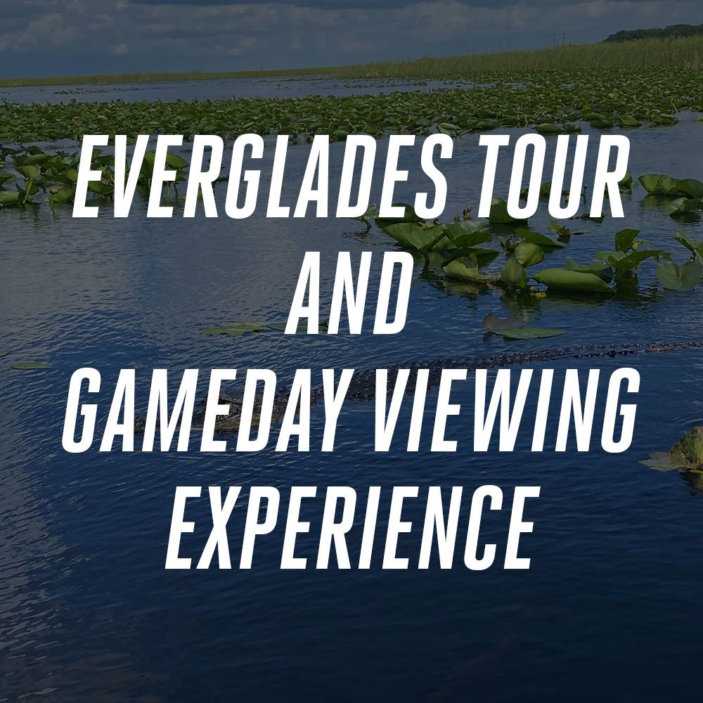 Image: Win Everglades Tour And Gameday Viewing Experience Courtesy Of Bud Light
