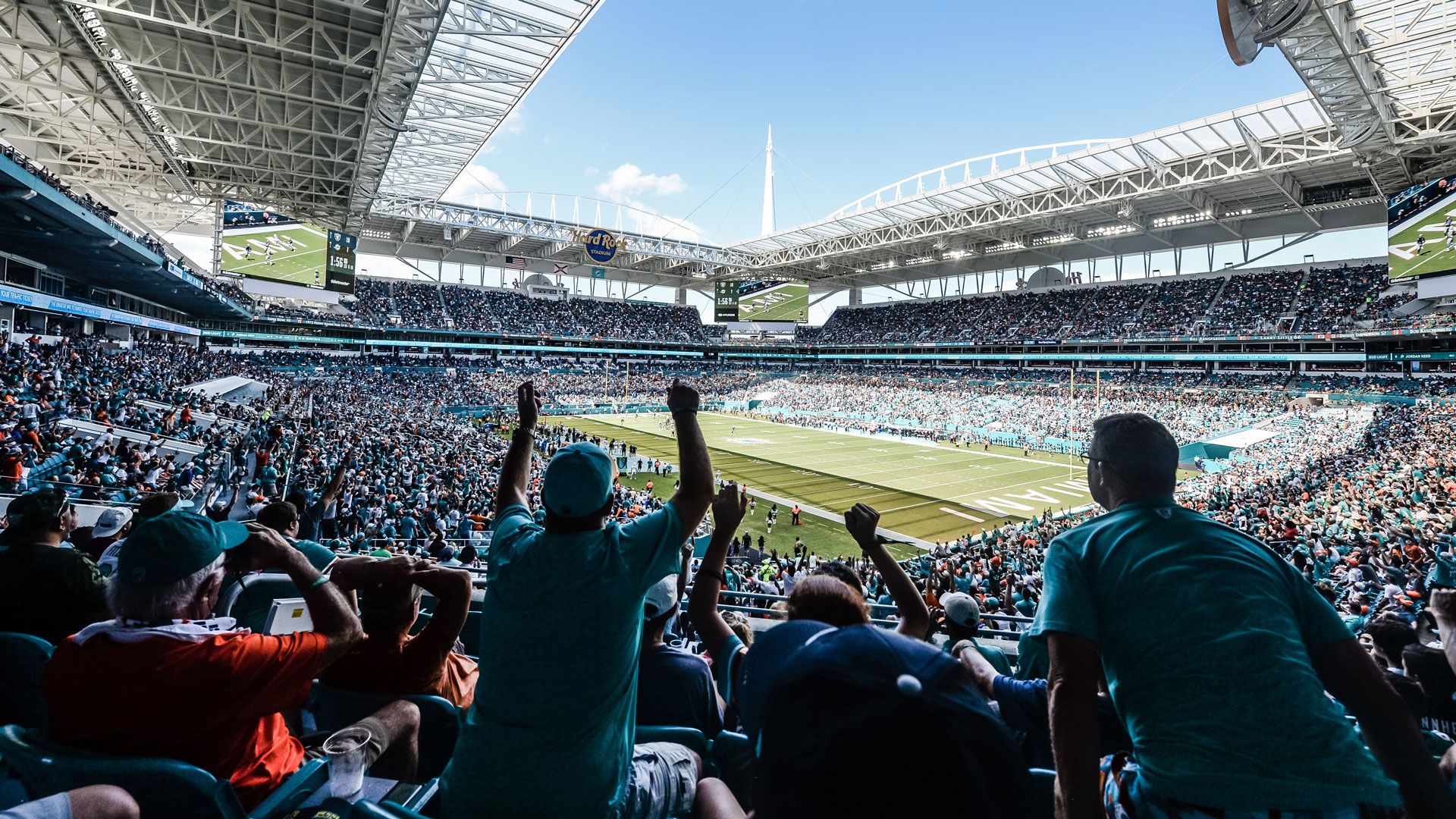 Hard Rock Stadium, Miami Dolphins football stadium - Stadiums of Pro  Football