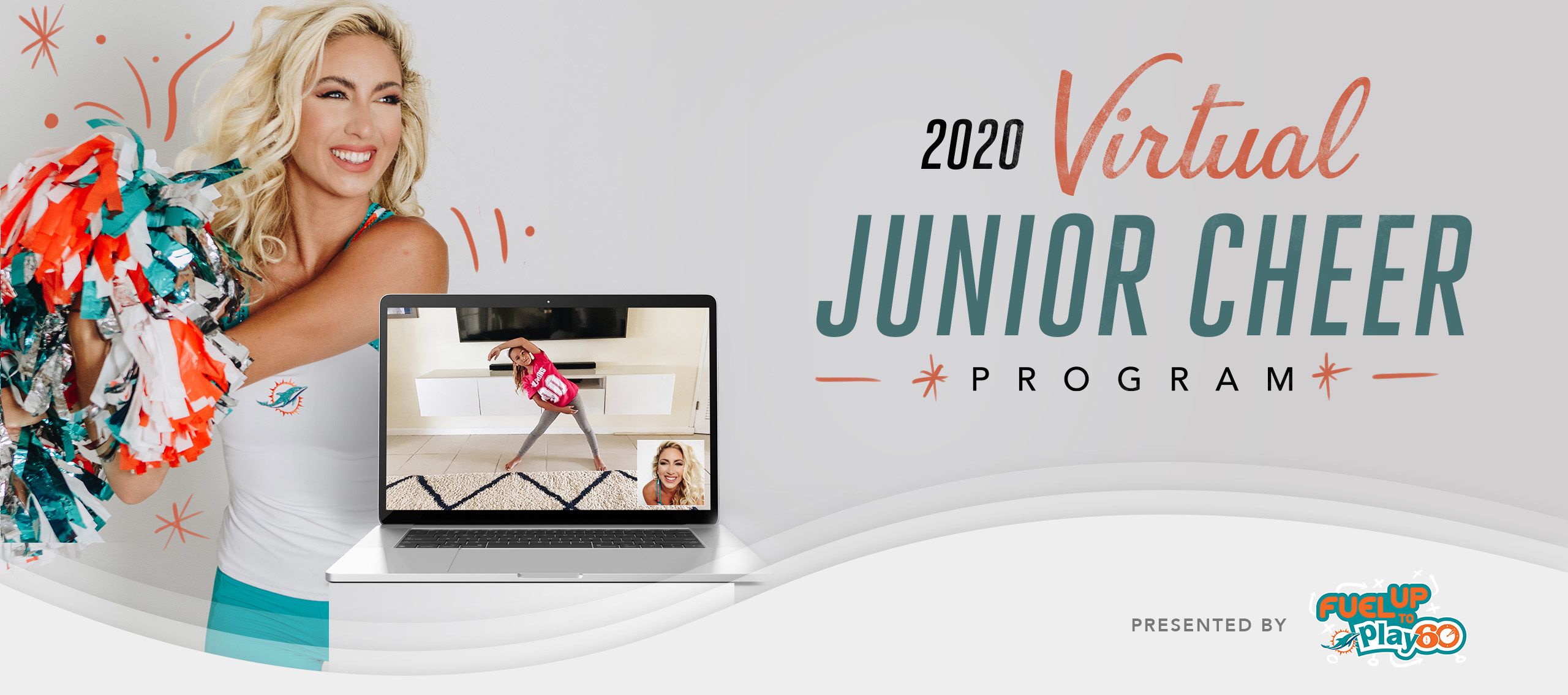 Graphic: Header - 2020 Virtual Junior Cheer Program