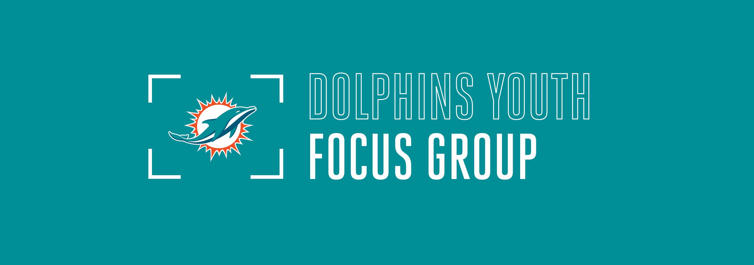 Graphic: Header - Dolphins Youth Focus Group