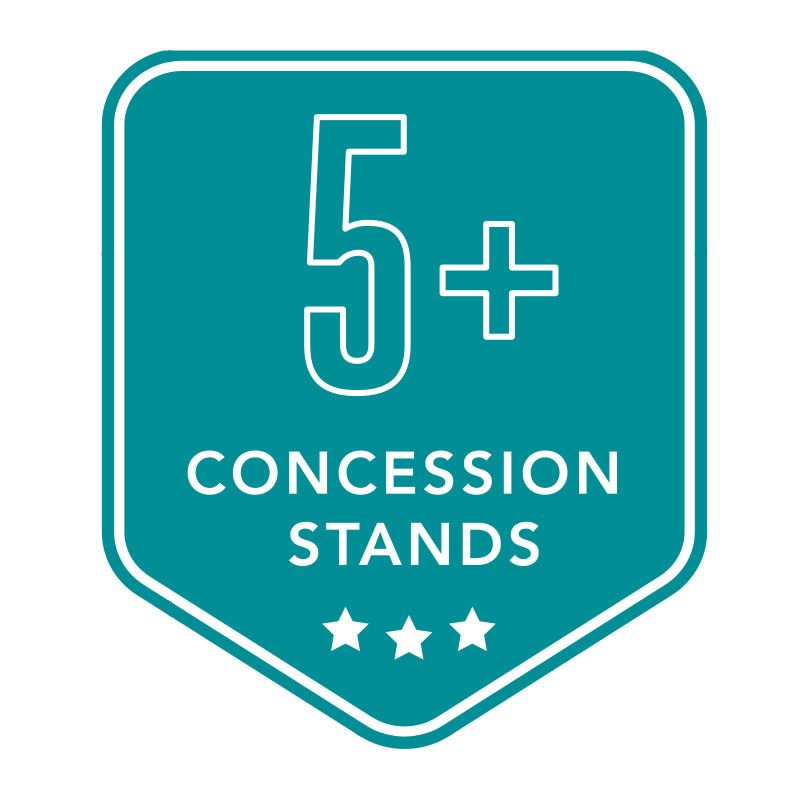 5+ Concession Purchases