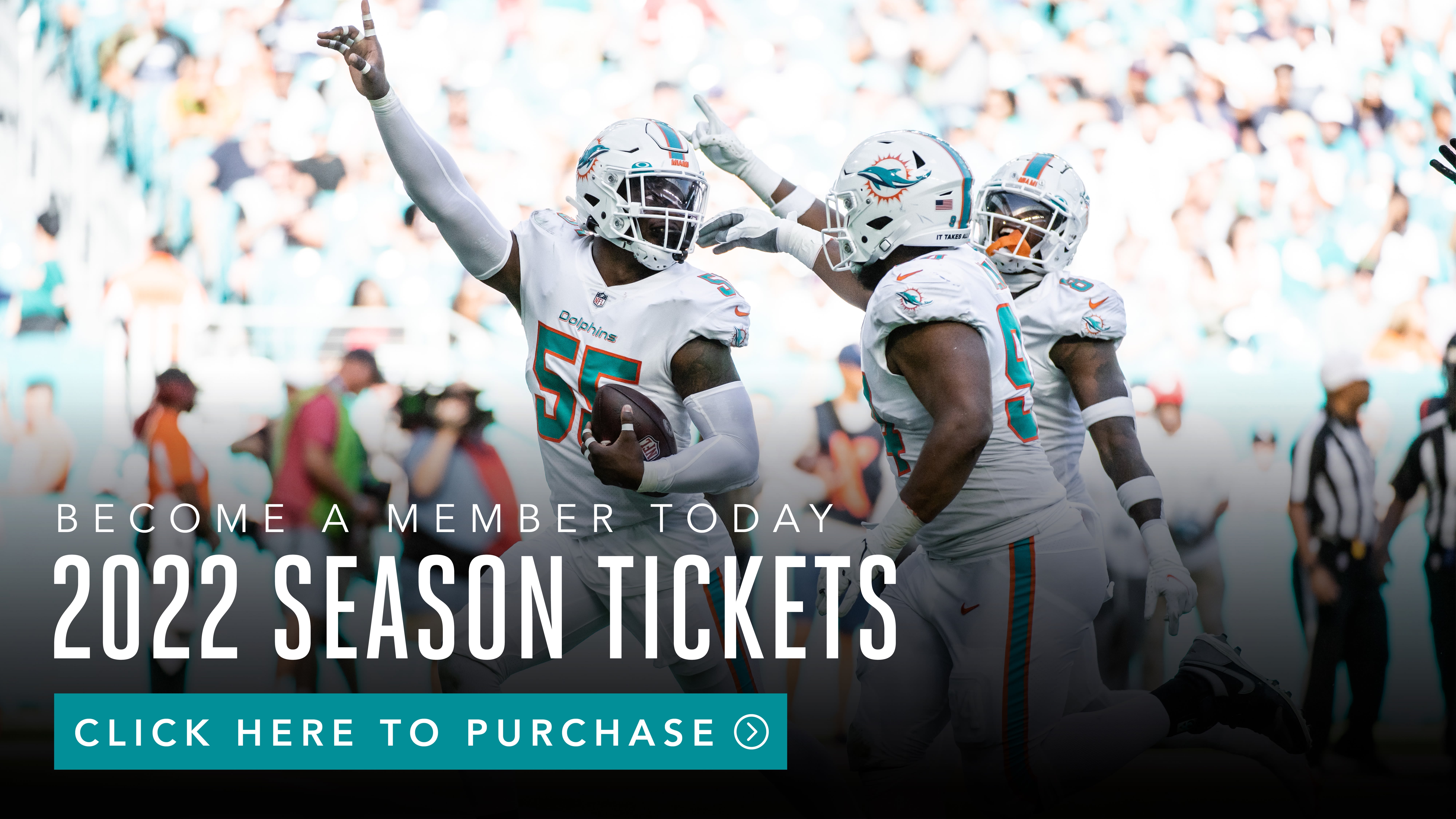 Miami Dolphins Home Schedule 2022 Dolphins Season Tickets Membership | Miami Dolphins - Dolphins.com