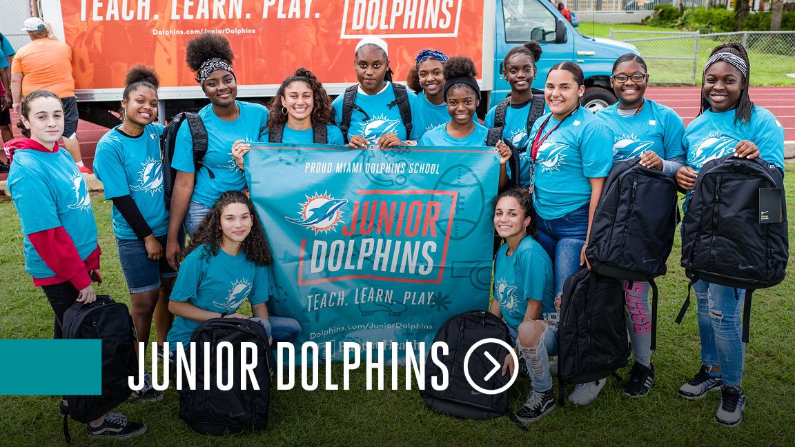 - Miami Dolphins Junior Dolphins Impacts More