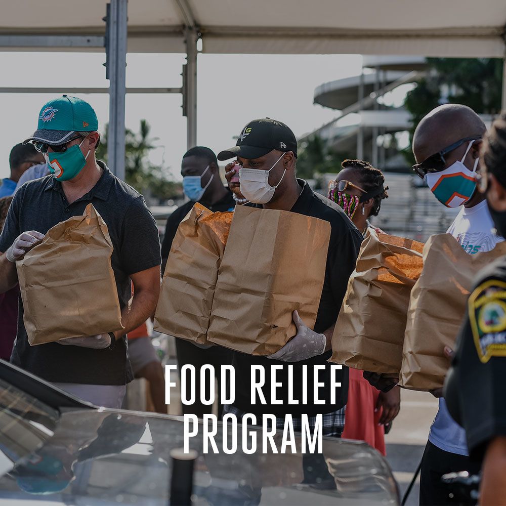 Graphic: Food Relief Program