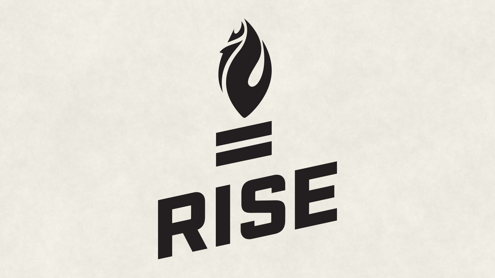 Graphic: Rise To Vote Logo