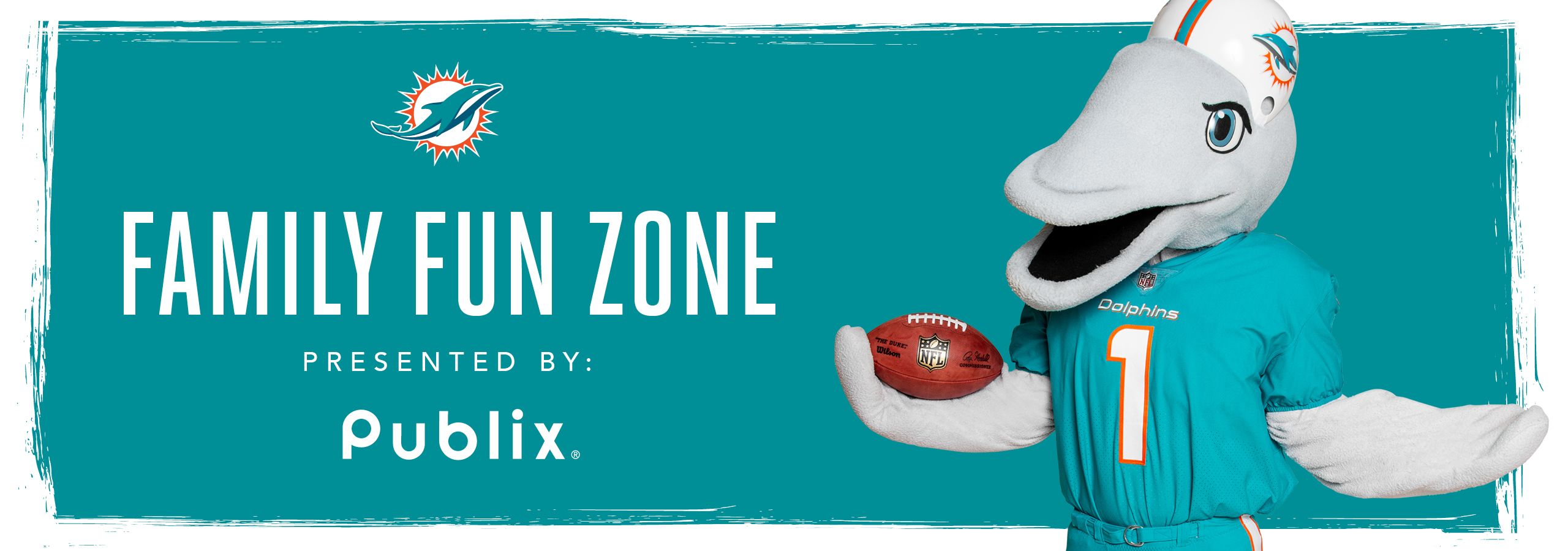 Graphic: Header - Family Fun Zone Presented By Publix