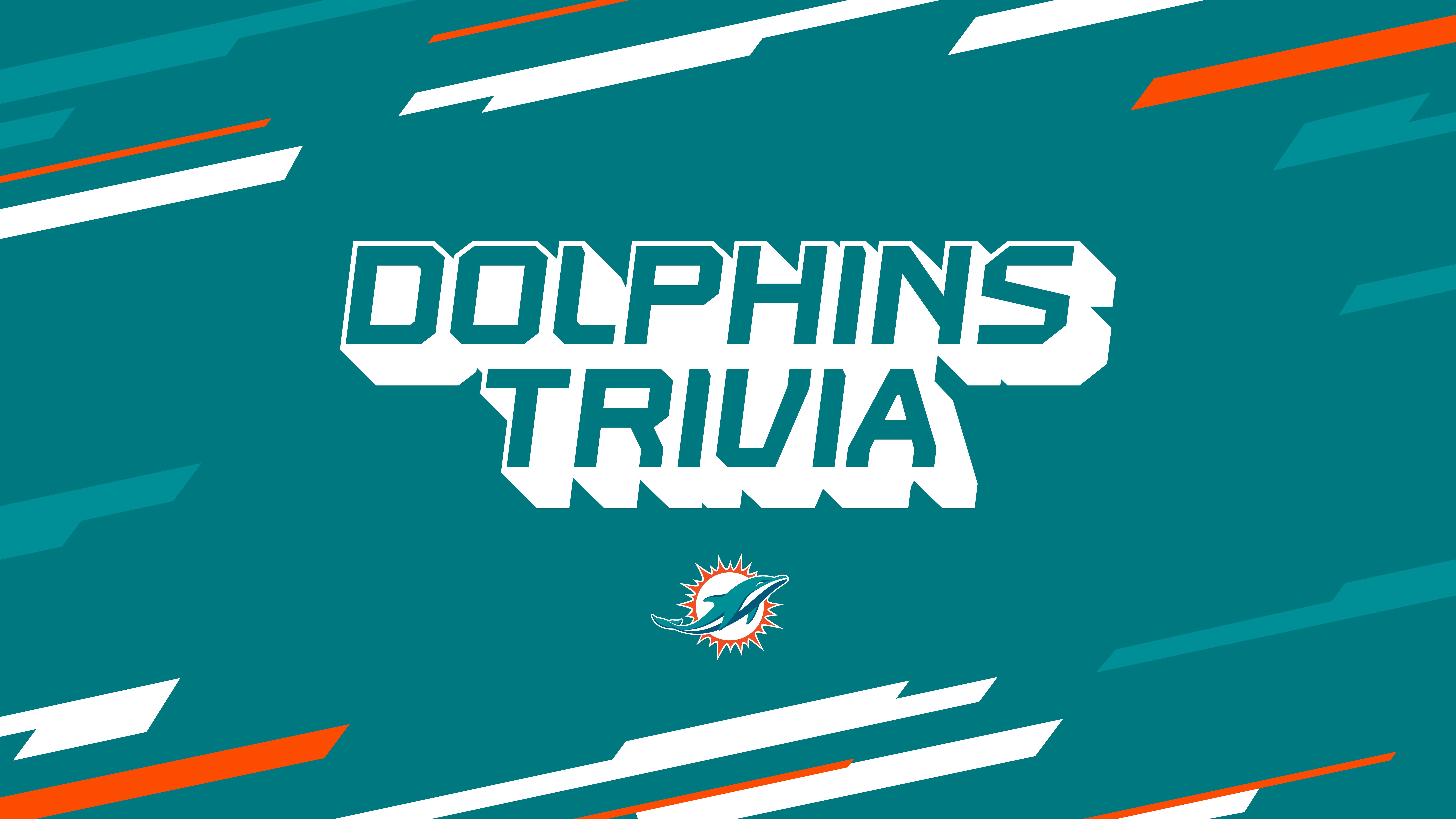 Dolphins Trivia Logo
