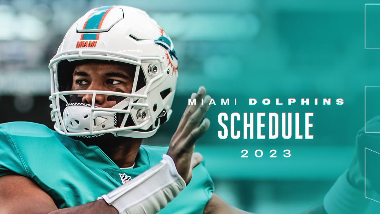 2023 Miami Dolphins Schedule & Scores - NFL