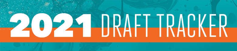 Click to view the 2021 Draft Tracker