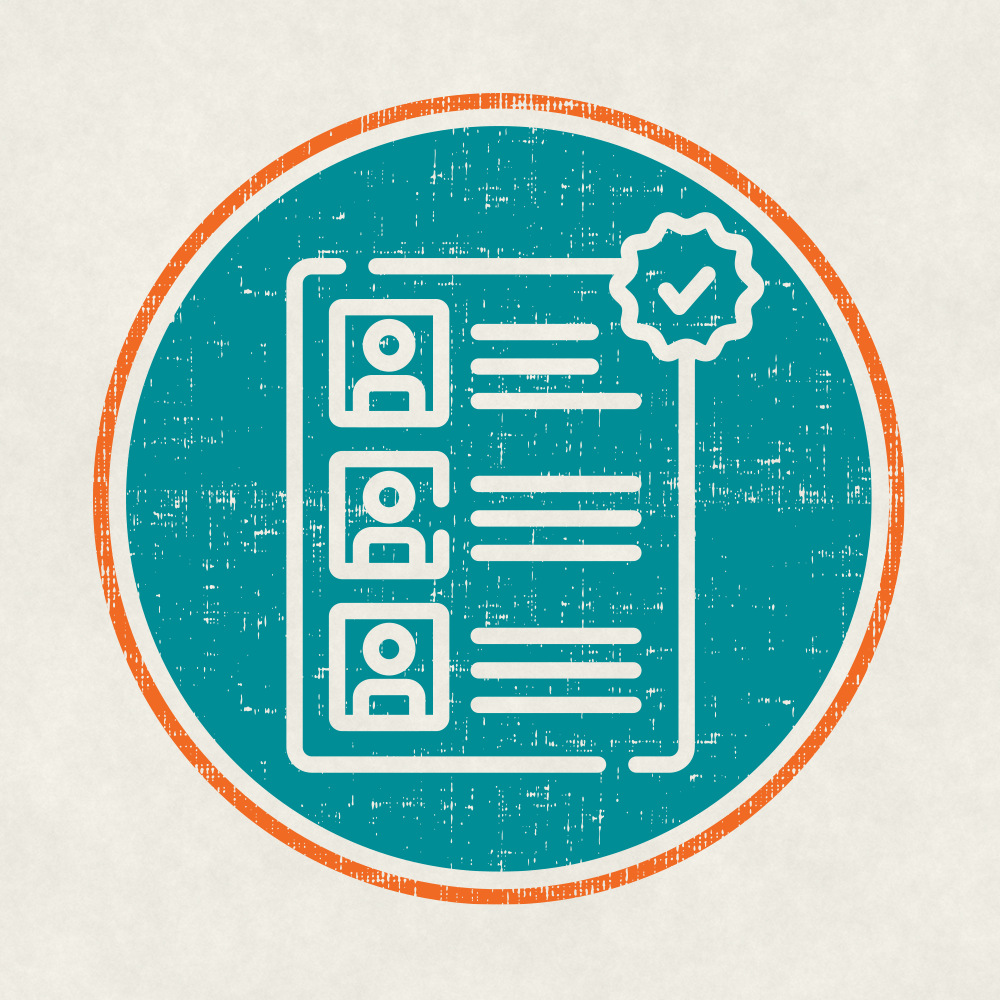 Graphic: Voting Icon - Check What Will Be On Your Ballot