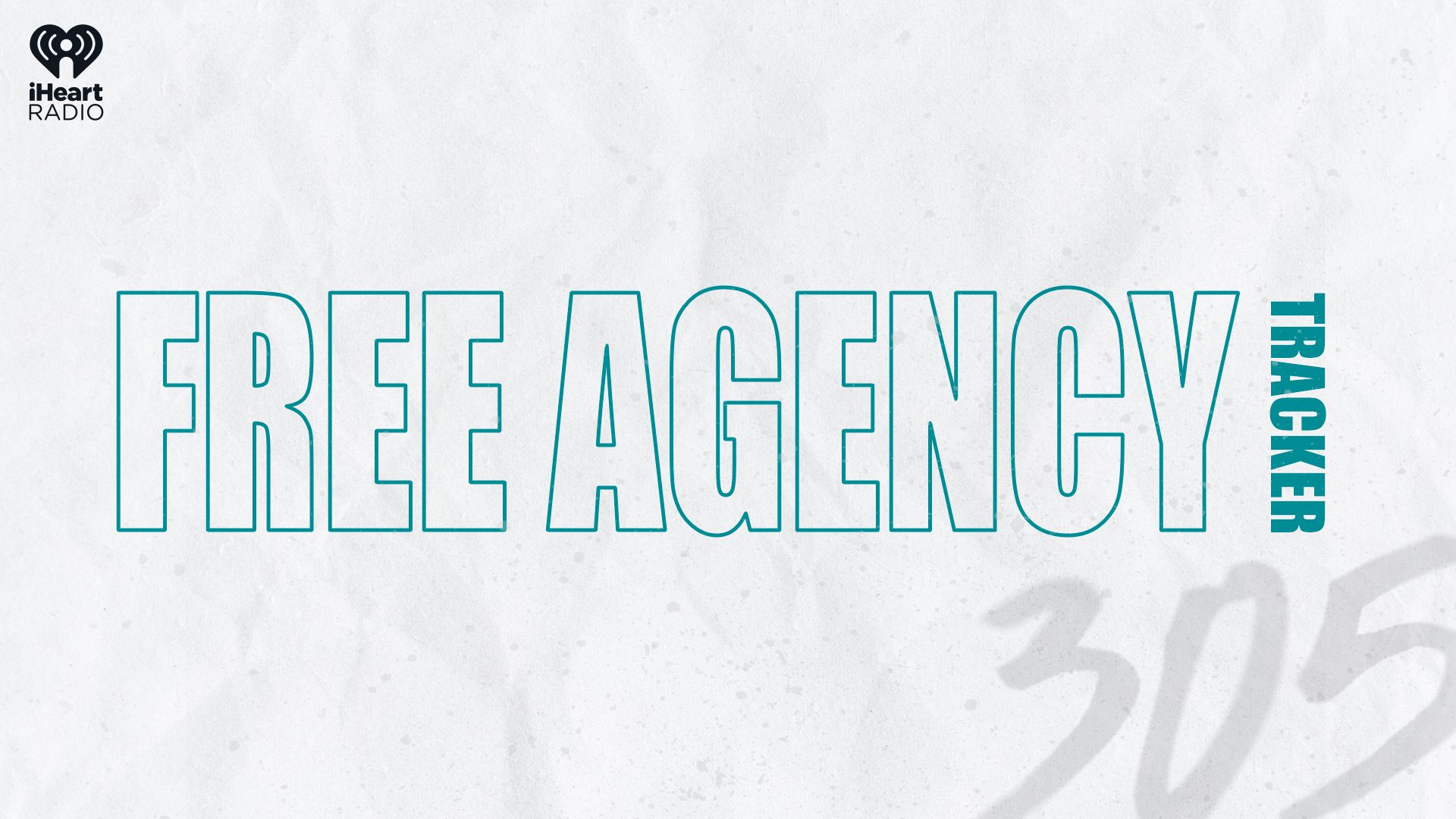 Free Agency Tracker iHeart Radio
