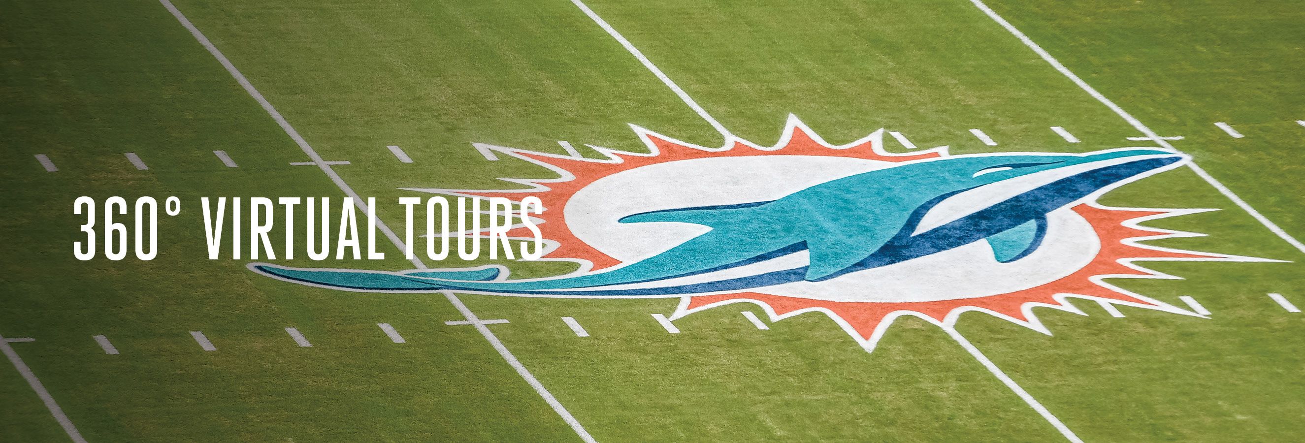 Miami Dolphins Interactive Seating Chart with Seat Views