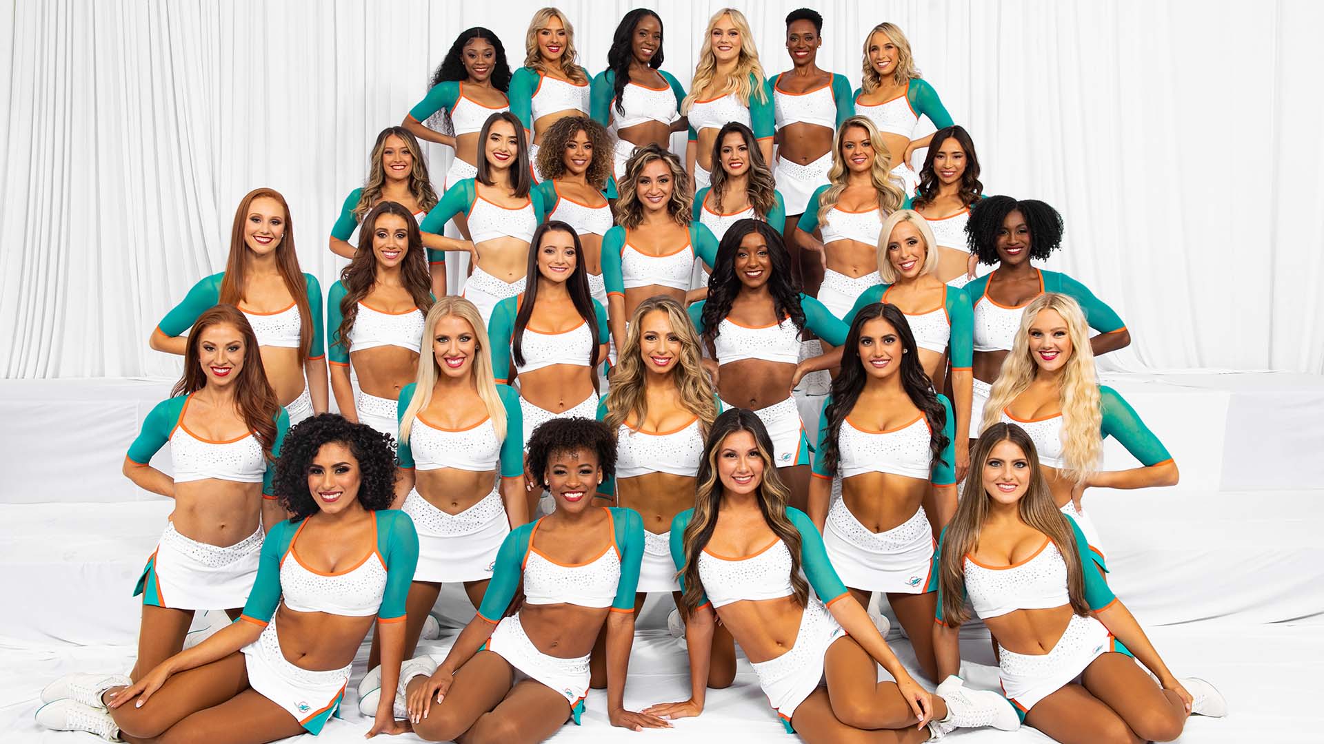 Miami Dolphins Cheerleaders - Coming this fall 