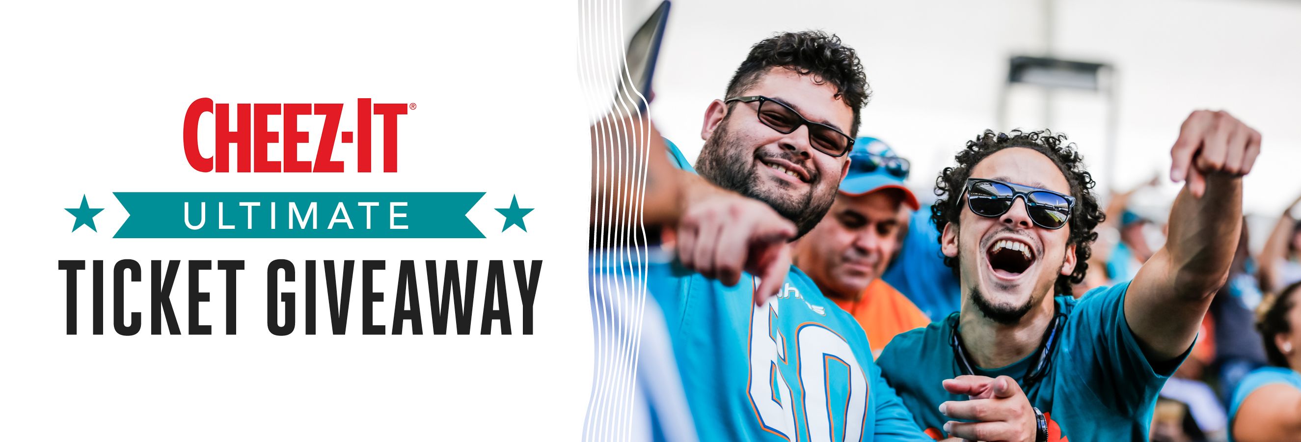 Cheez-It Ultimate Ticket Giveaway