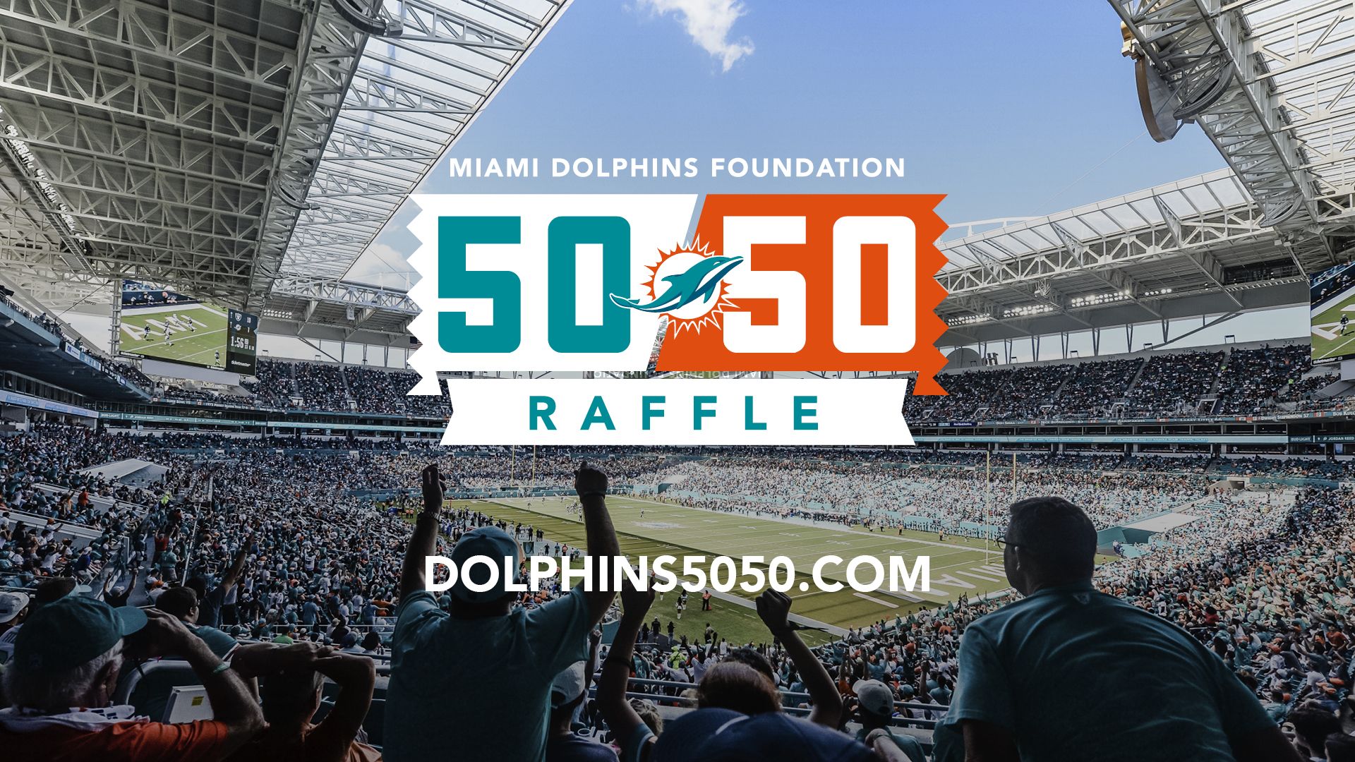 Cleveland Browns Foundation 50/50 Raffle