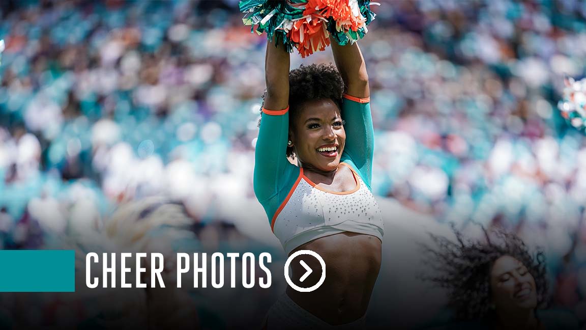 Miami Dolphins - A look at the Miami Dolphins Cheerleaders