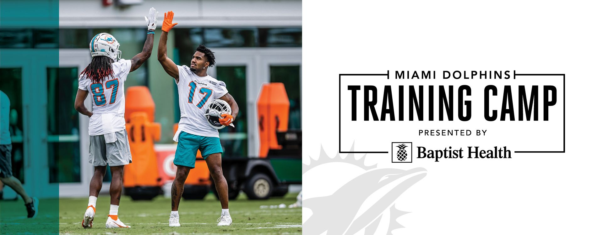 Miami Dolphins Training Camp 2023