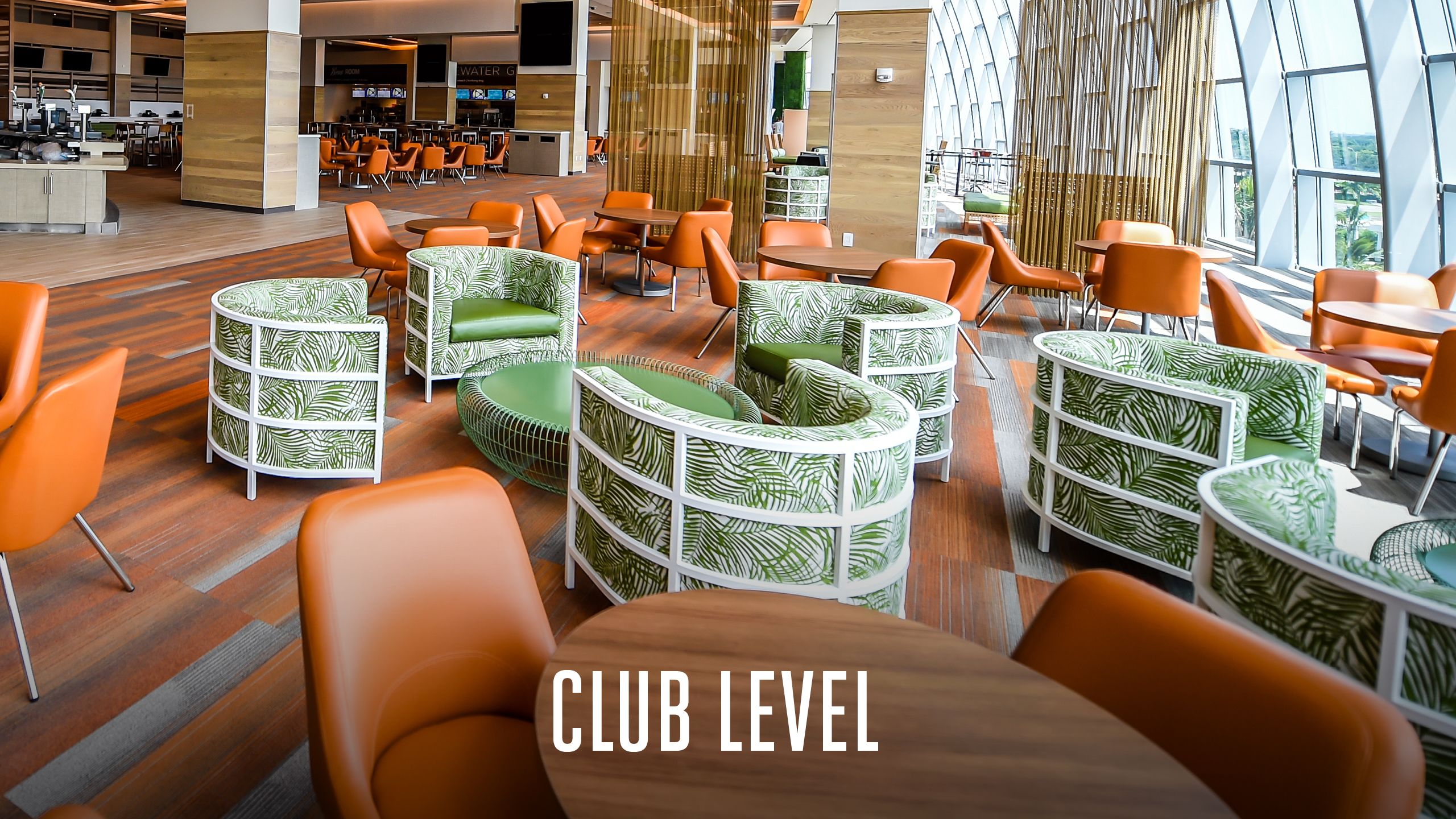 Header: Club Level