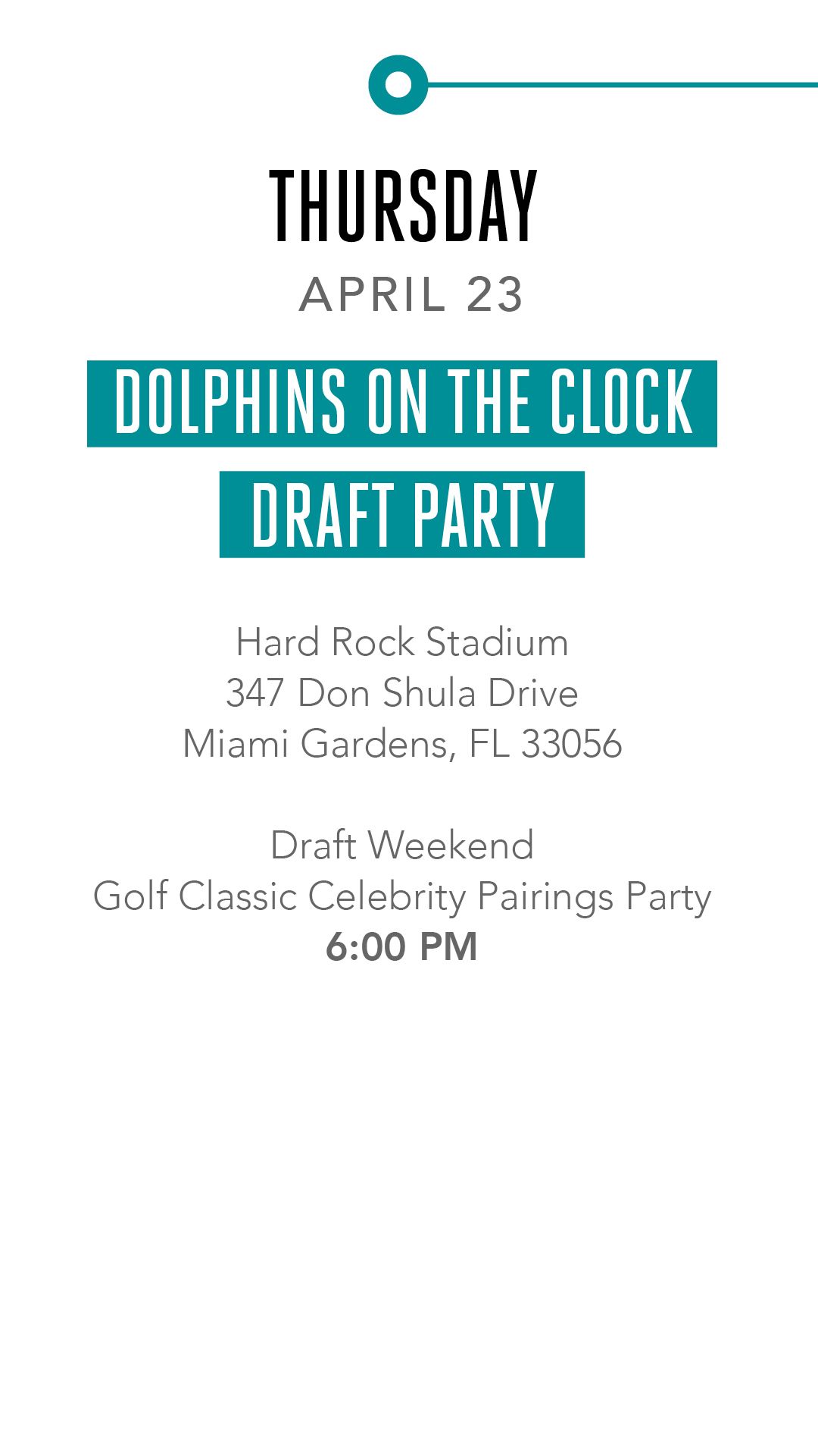 WEB_Draft Weekend Golf Classic Website