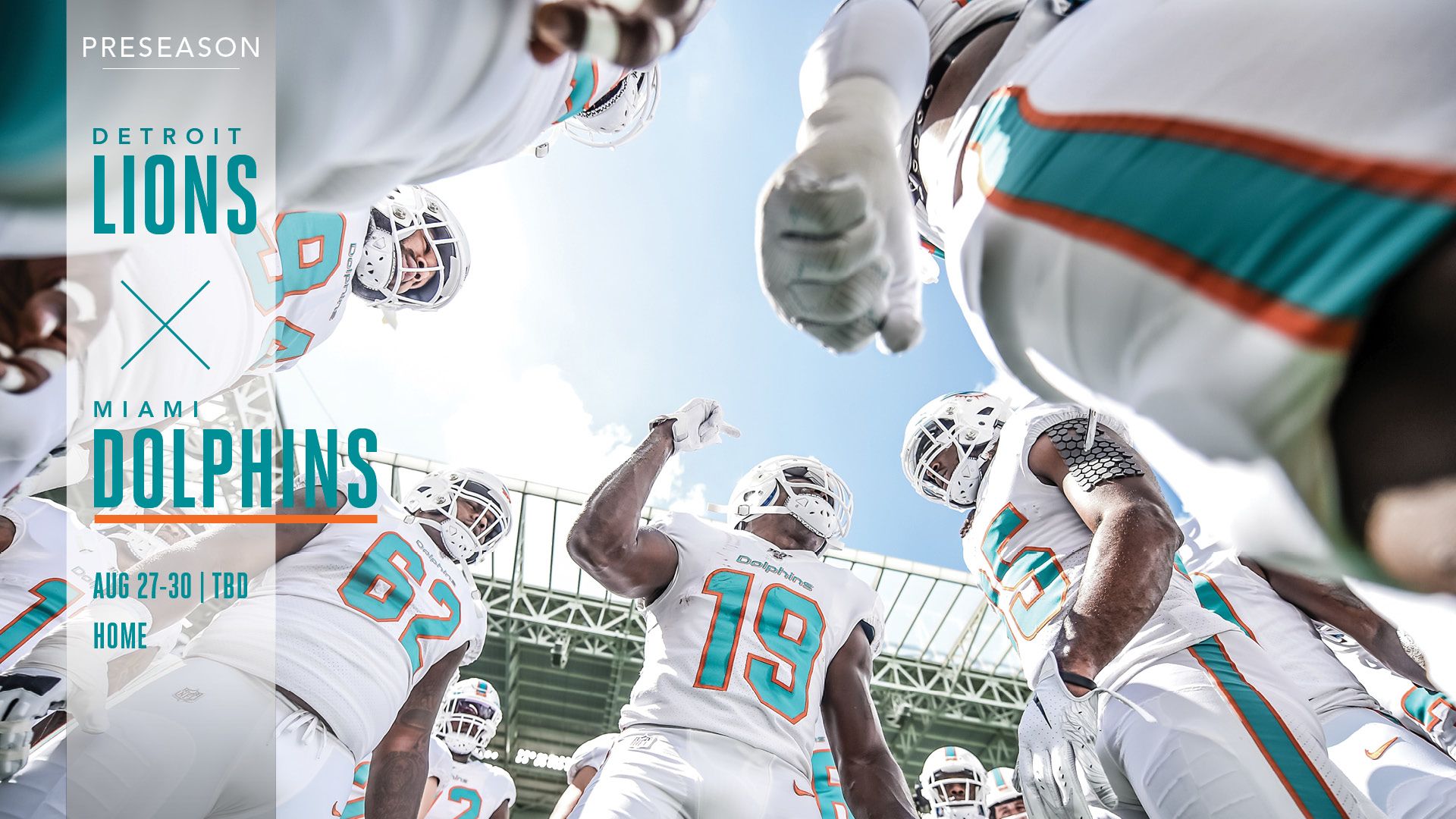 Dolphins Single Game Tickets | Miami Dolphins - dolphins.com