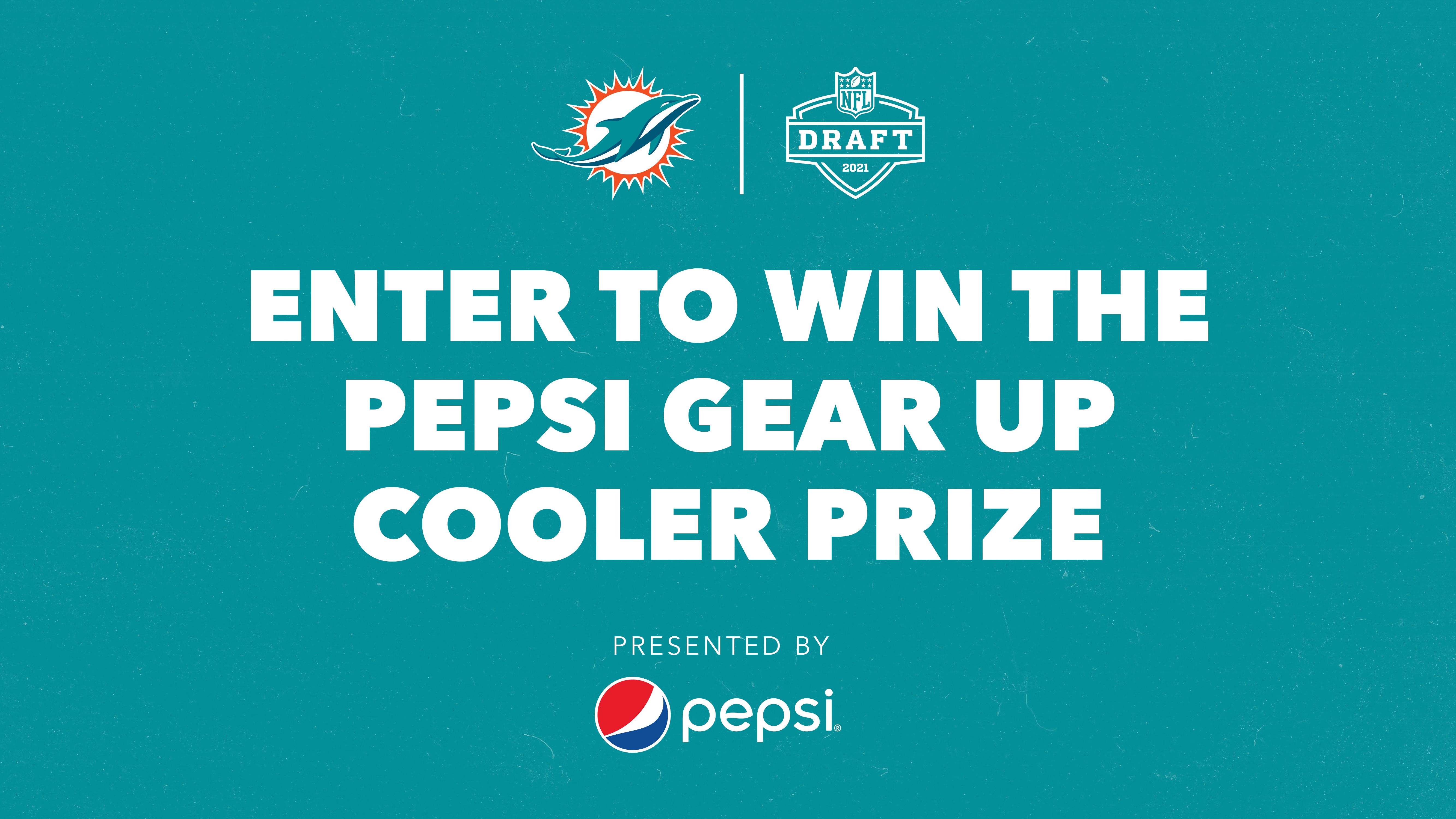 Pepsi Gear Up Cooler Prize Header