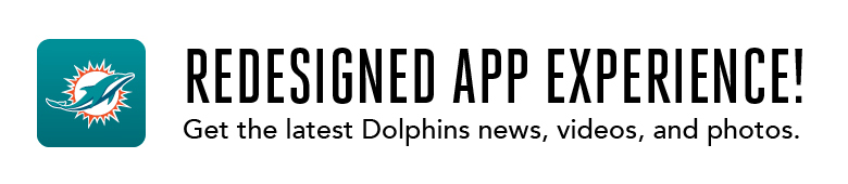 Click to download the Miami Dolphins App