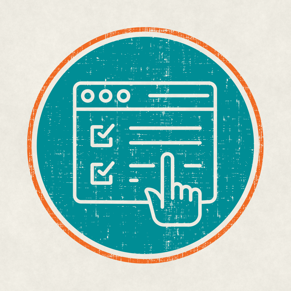 Graphic: Voting Icon - Register To Vote