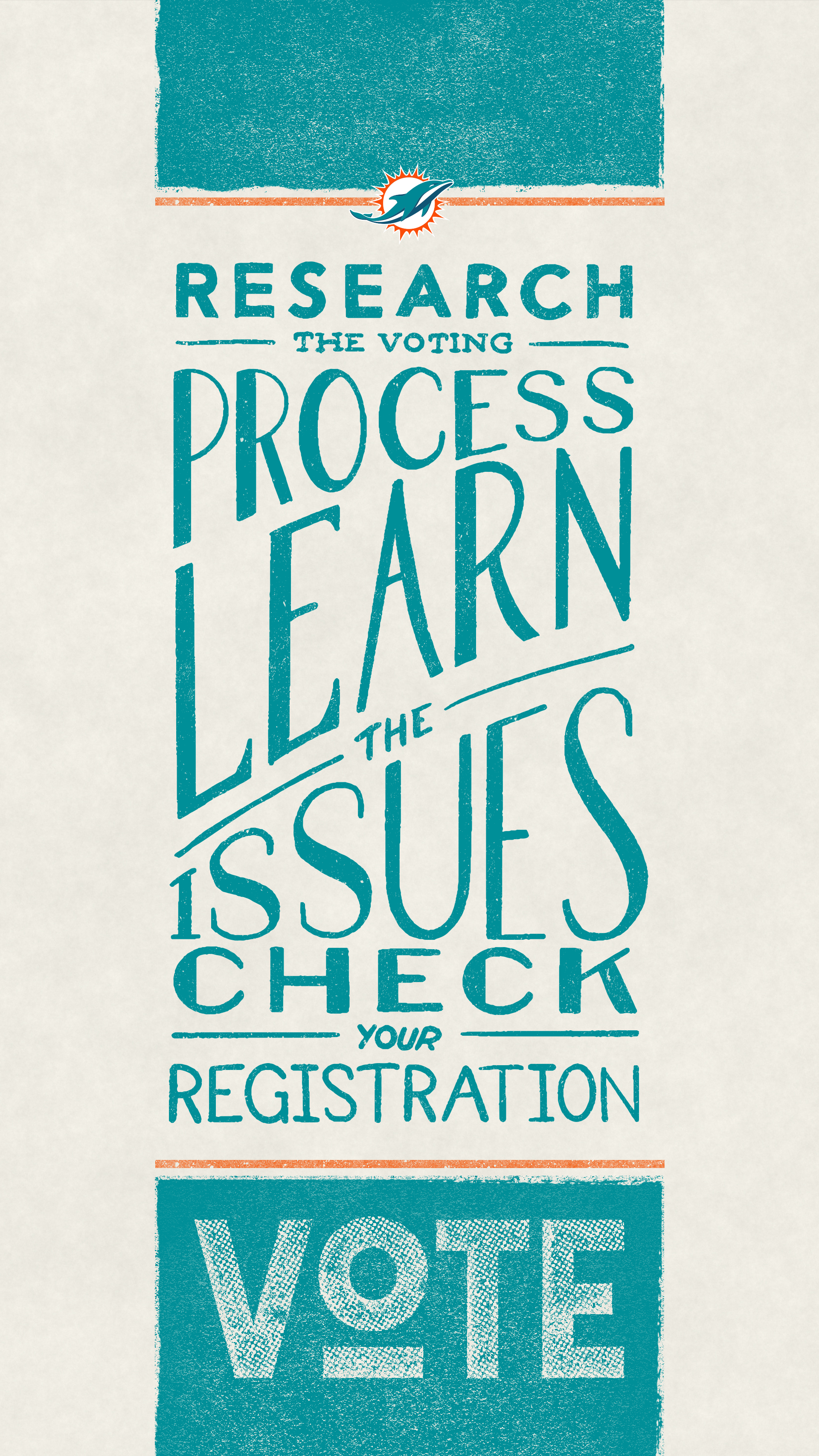 Graphic: Use Your Voice Cell Phone Wallpaper