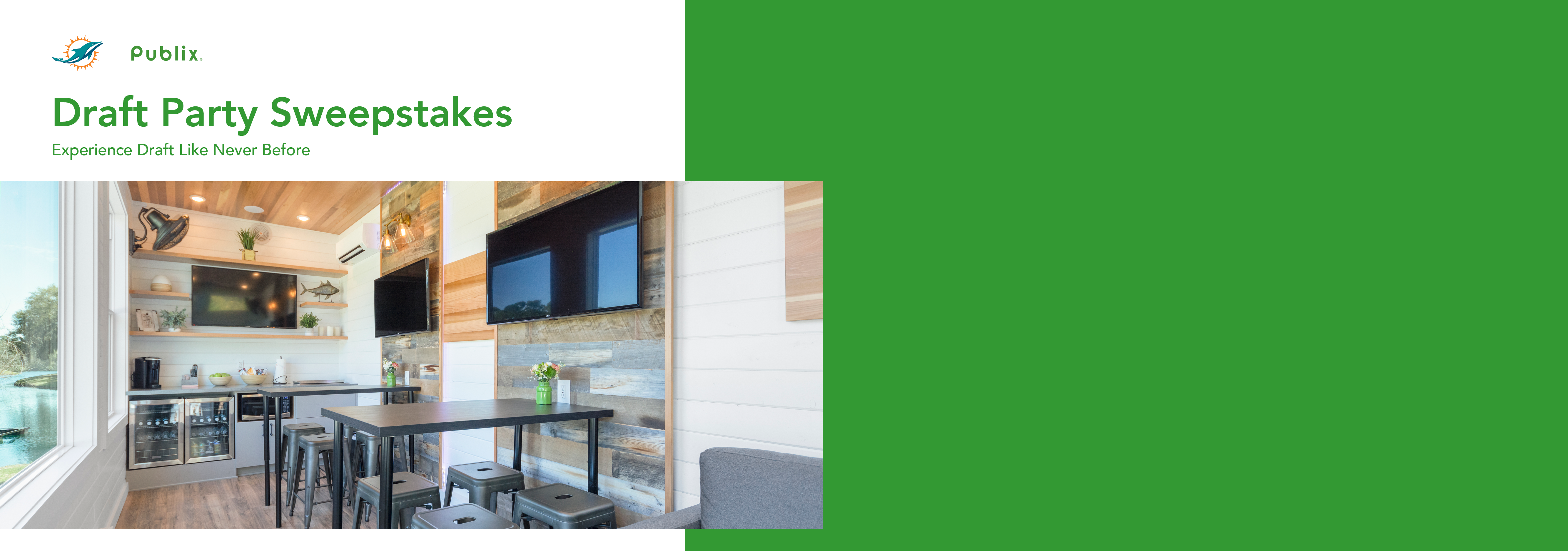 Publix Draft Party Sweepstakes