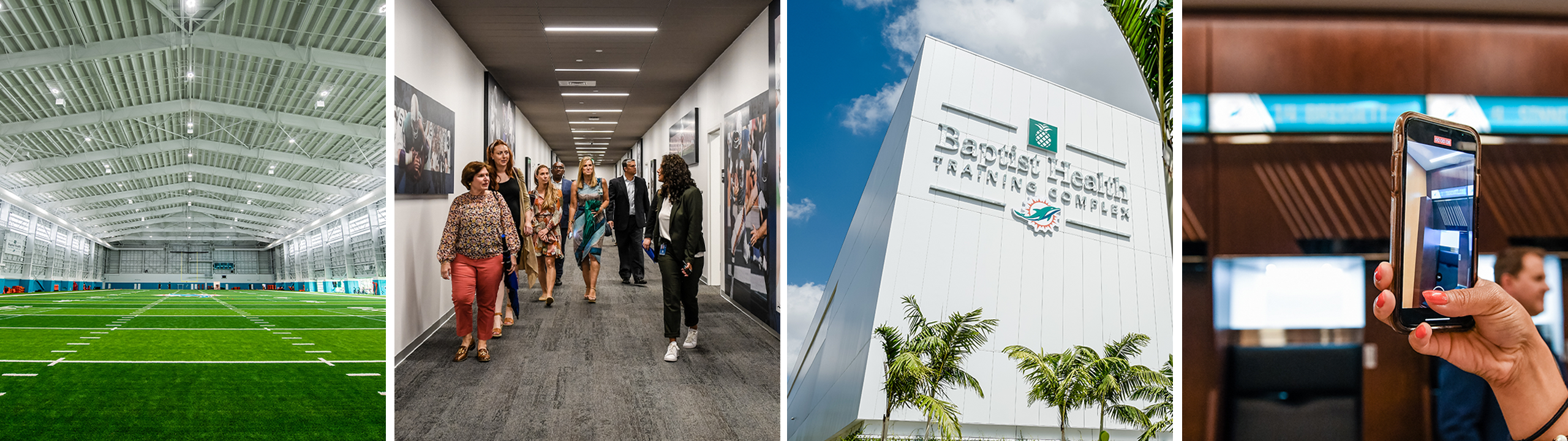 Training Complex Tours - Friday, August 13, 2021