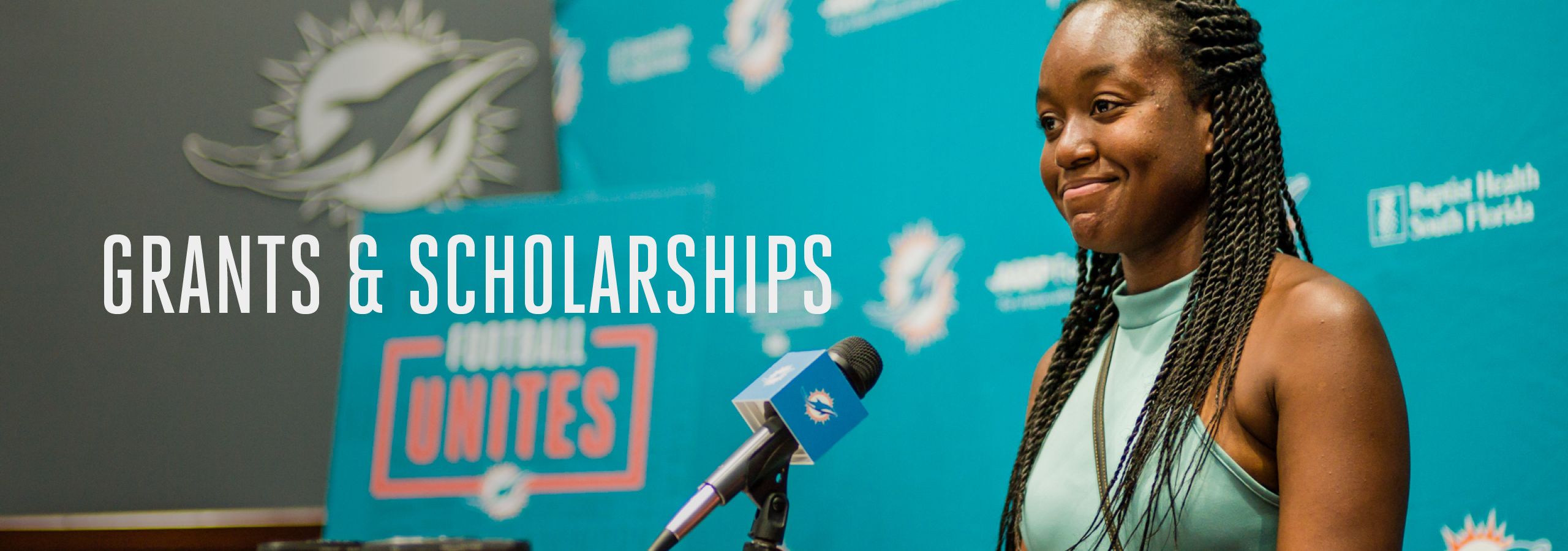 Miami Dolphins Announce Open Application For Nat Moore Scholarship &  Vocational Grant Endowment Program - CBS Miami