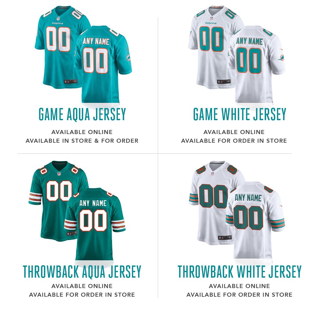 dolphins away uniforms