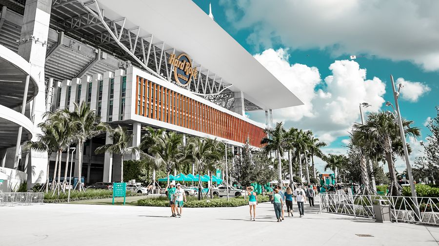 The NFL says no to Super Bowl tailgating in Hard Rock Stadium parking lots