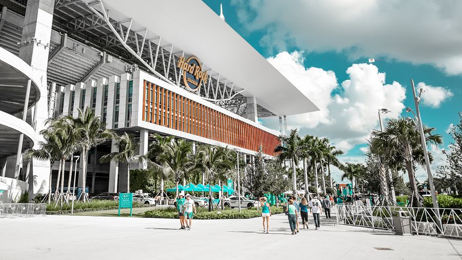 miami dolphins store at hard rock stadium